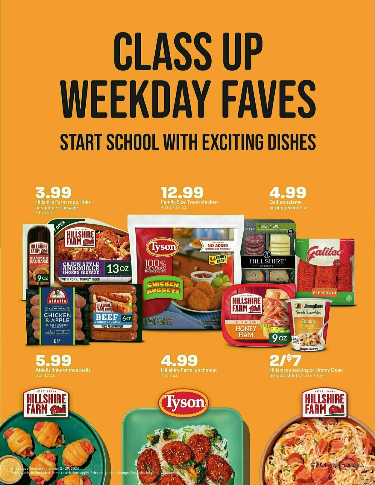 Hy-Vee Weekly Ad from September 23