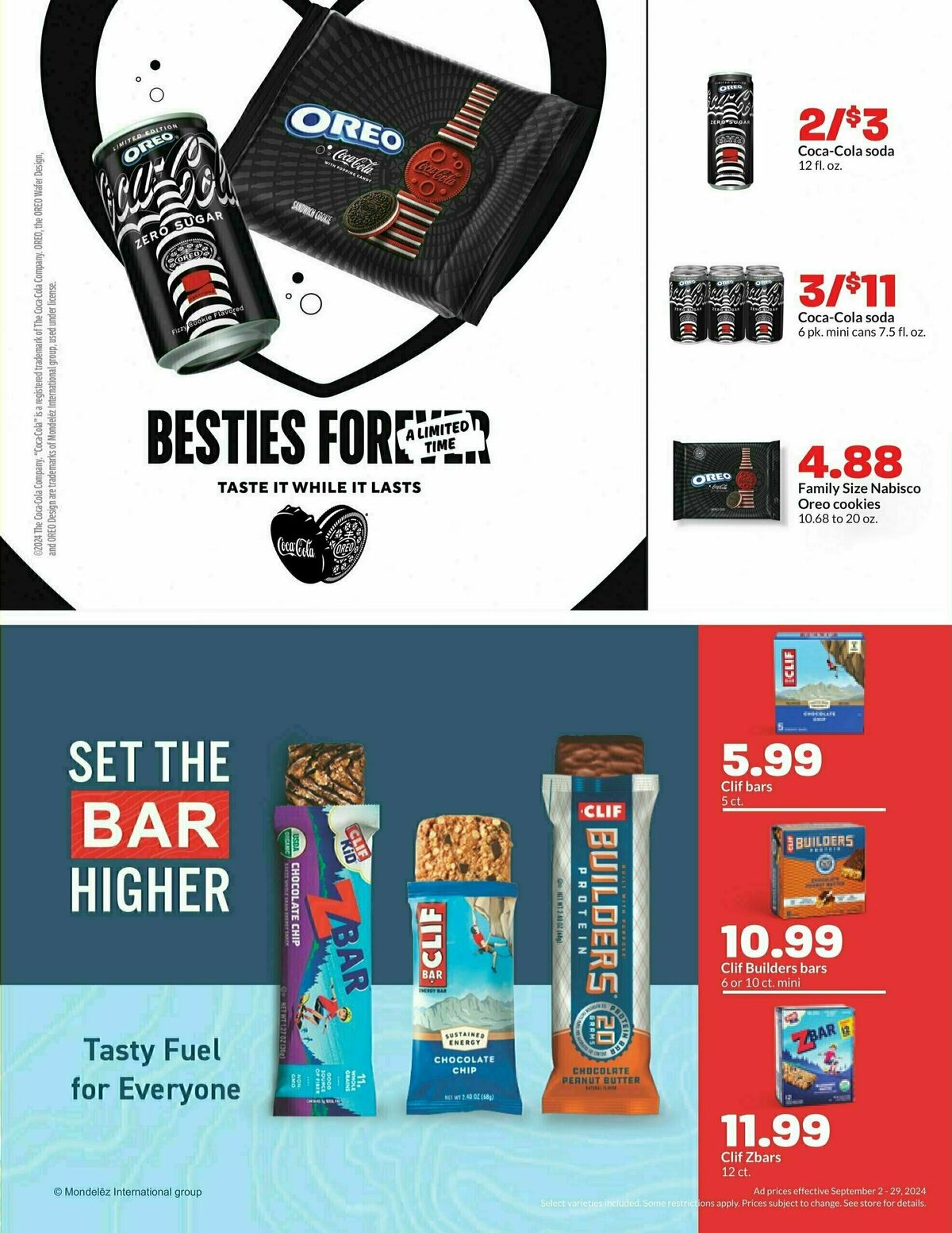 Hy-Vee Weekly Ad from September 23