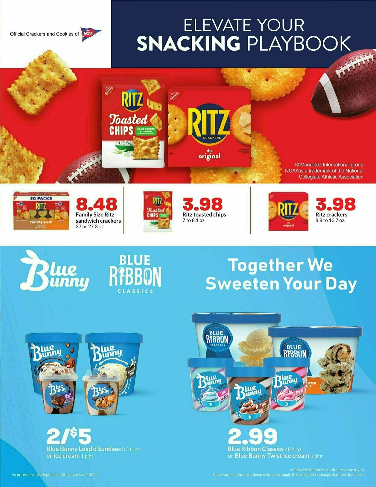 Hy-Vee Weekly Ad from October 14