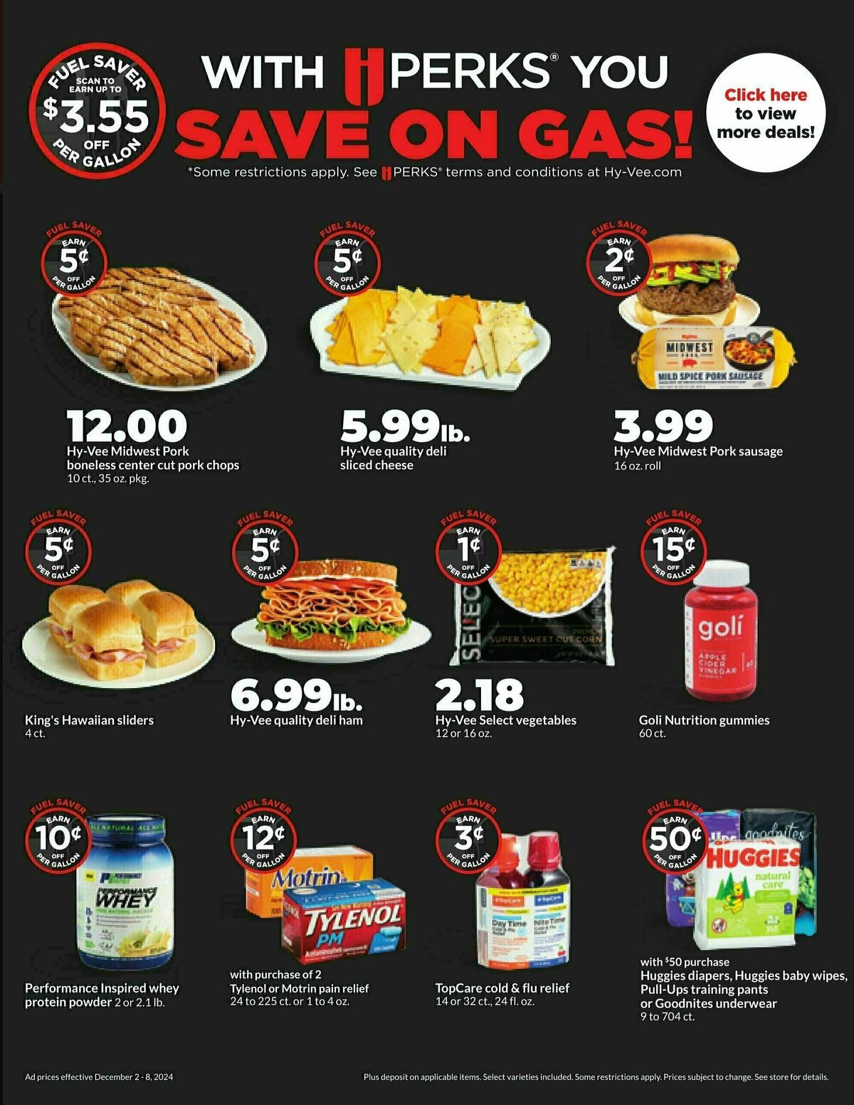 Hy-Vee Weekly Ad from December 2