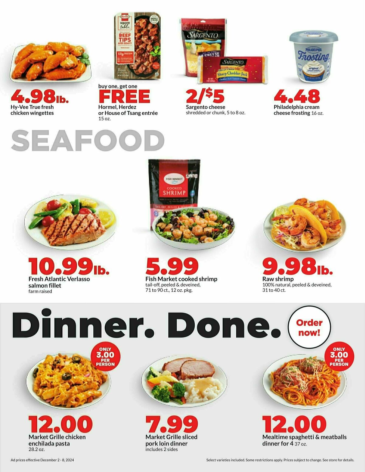 Hy-Vee Weekly Ad from December 2