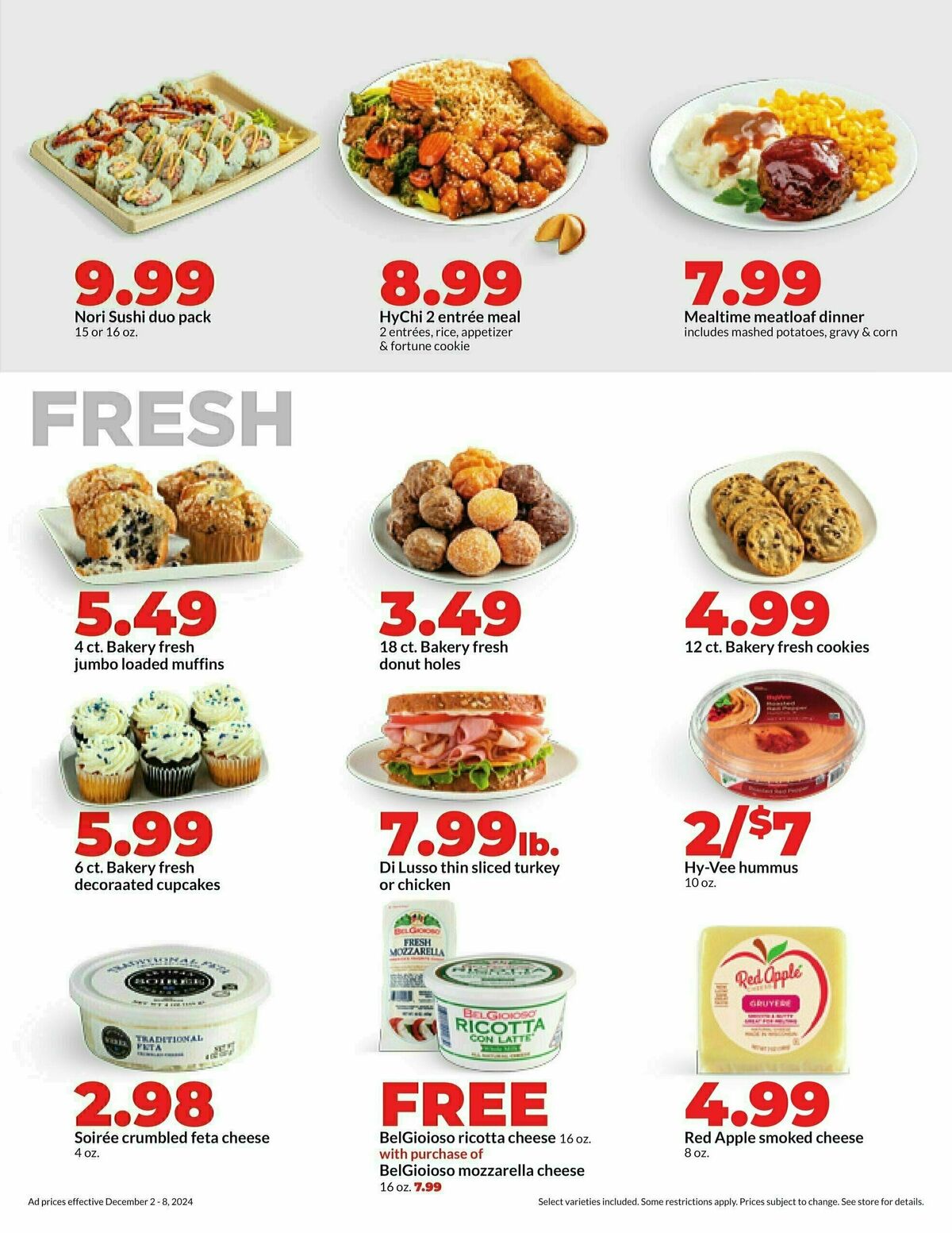 Hy-Vee Weekly Ad from December 2