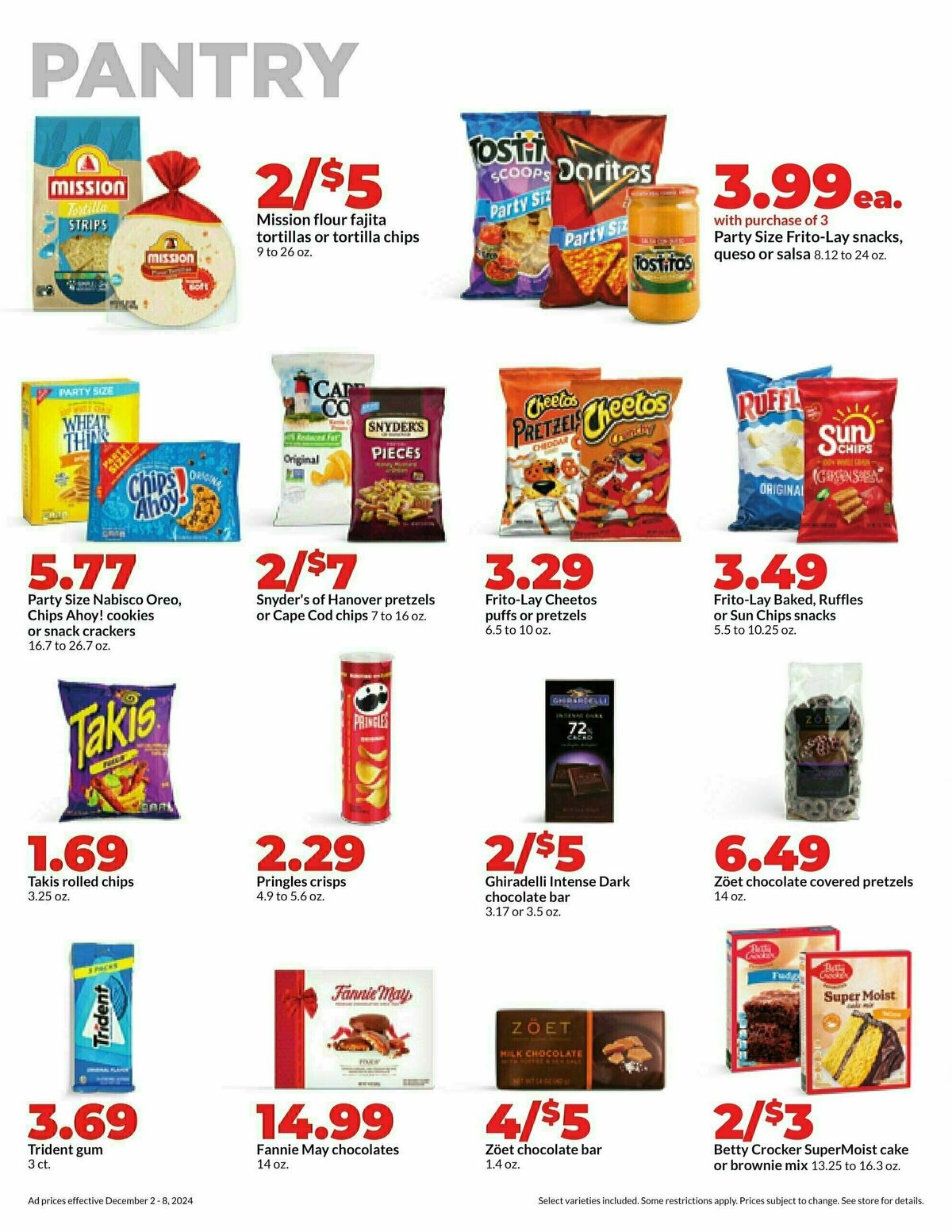 Hy-Vee Weekly Ad from December 2
