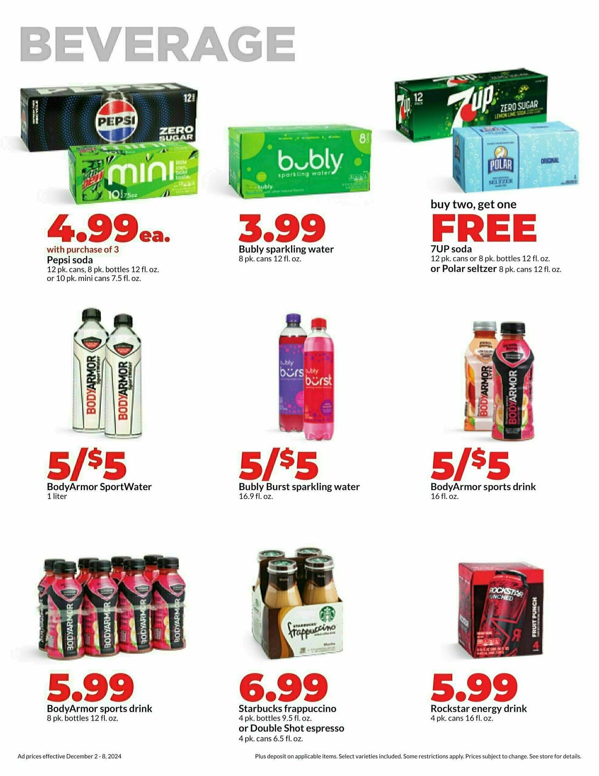 Hy-Vee Weekly Ad from December 2
