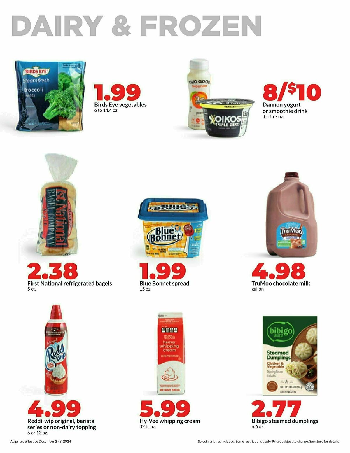 Hy-Vee Weekly Ad from December 2