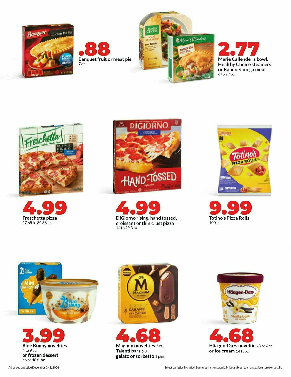 Hy-Vee Weekly Ad from December 2