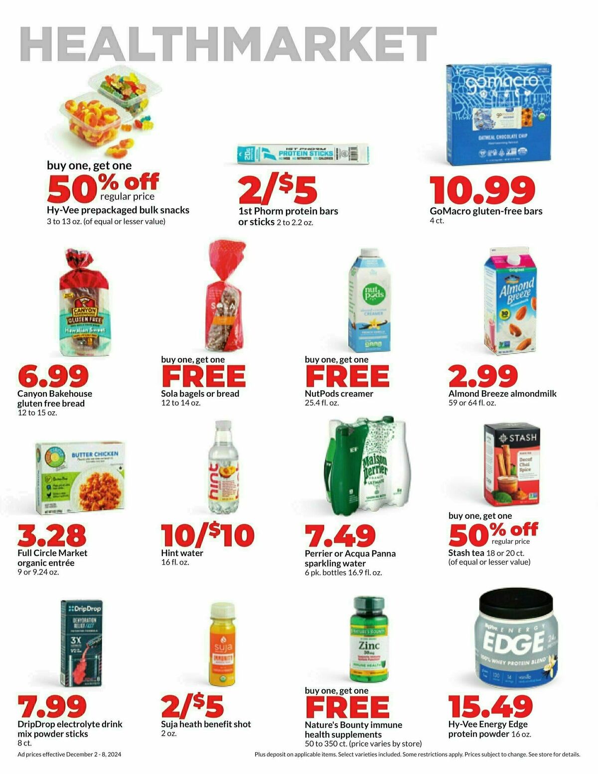 Hy-Vee Weekly Ad from December 2
