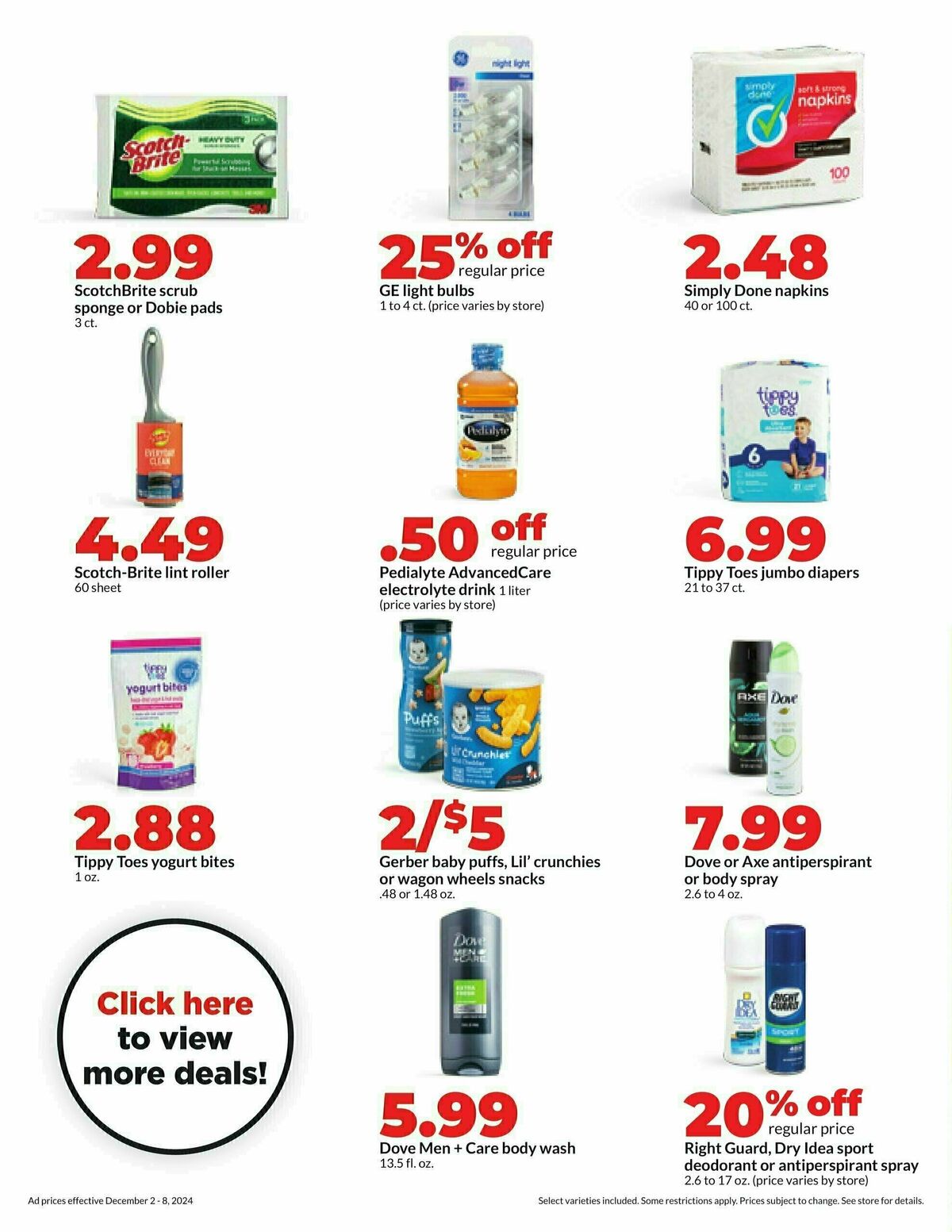 Hy-Vee Weekly Ad from December 2