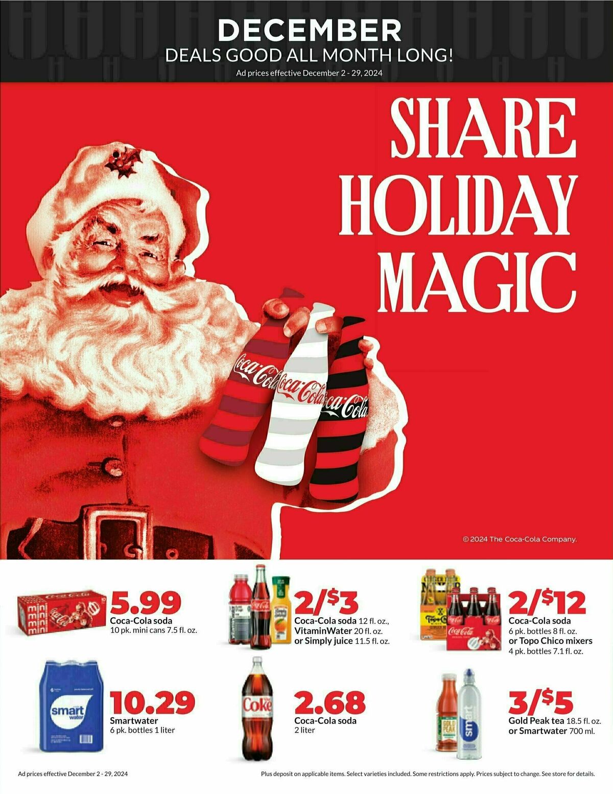 Hy-Vee Weekly Ad from December 2