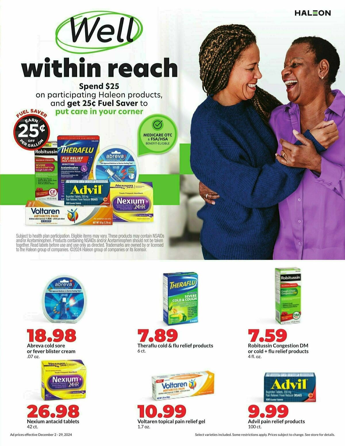 Hy-Vee Weekly Ad from December 2