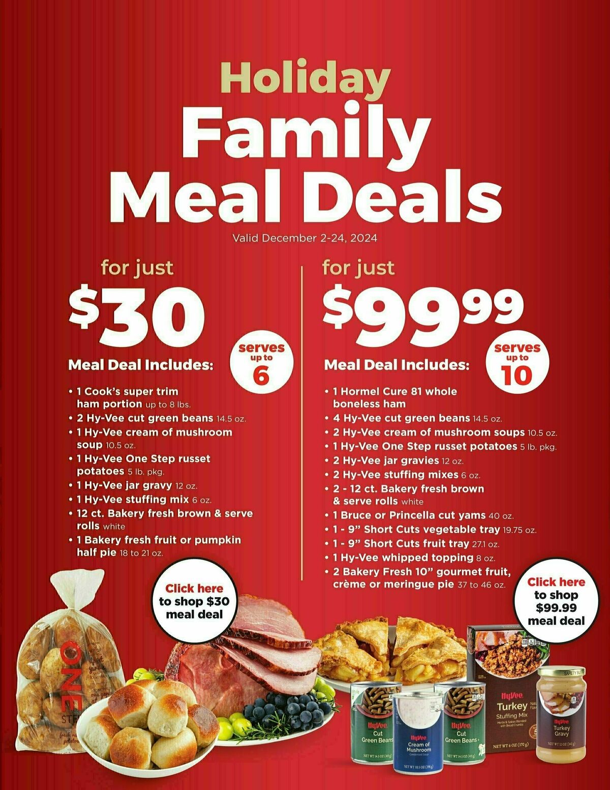 Hy-Vee Weekly Ad from December 9