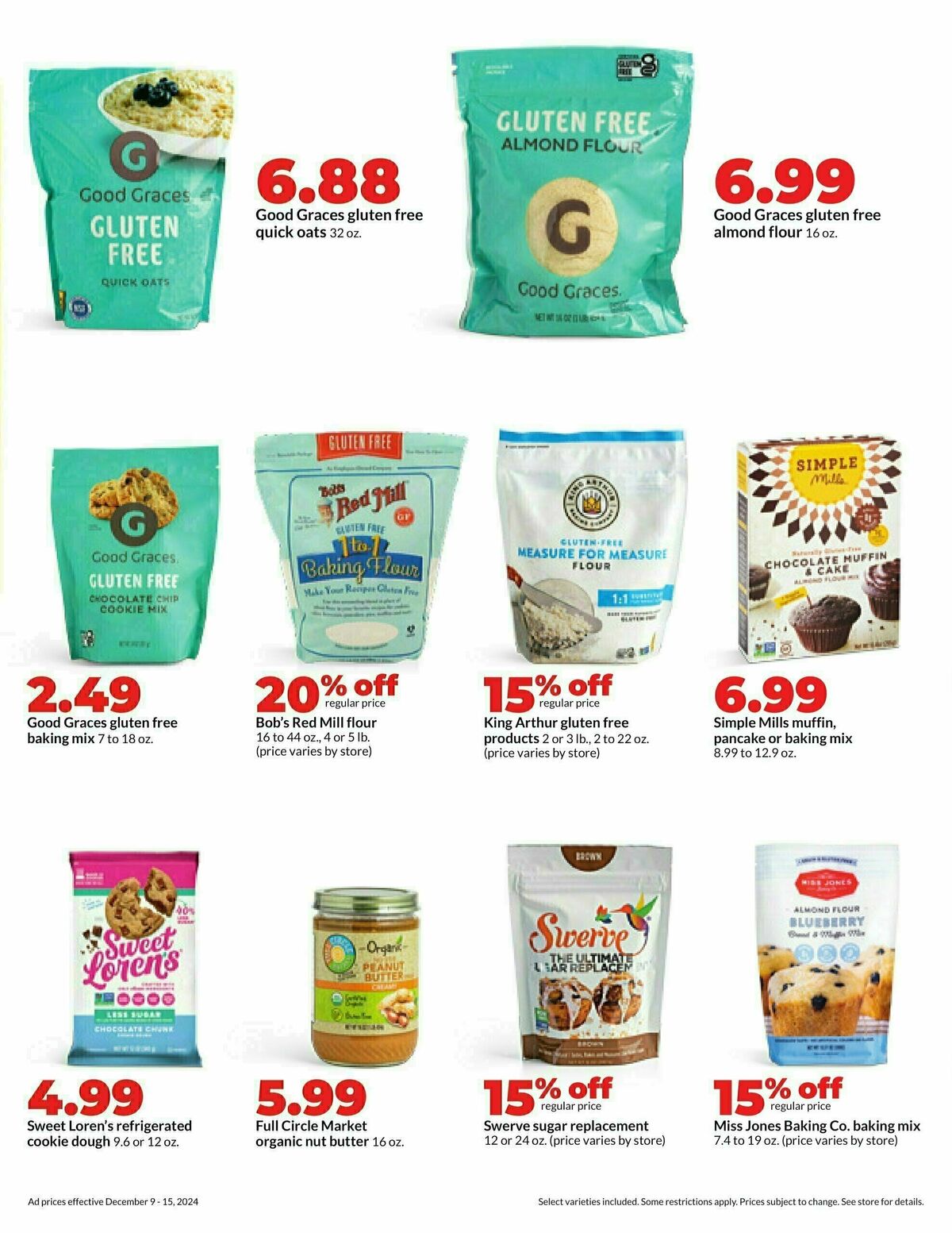 Hy-Vee Weekly Ad from December 9