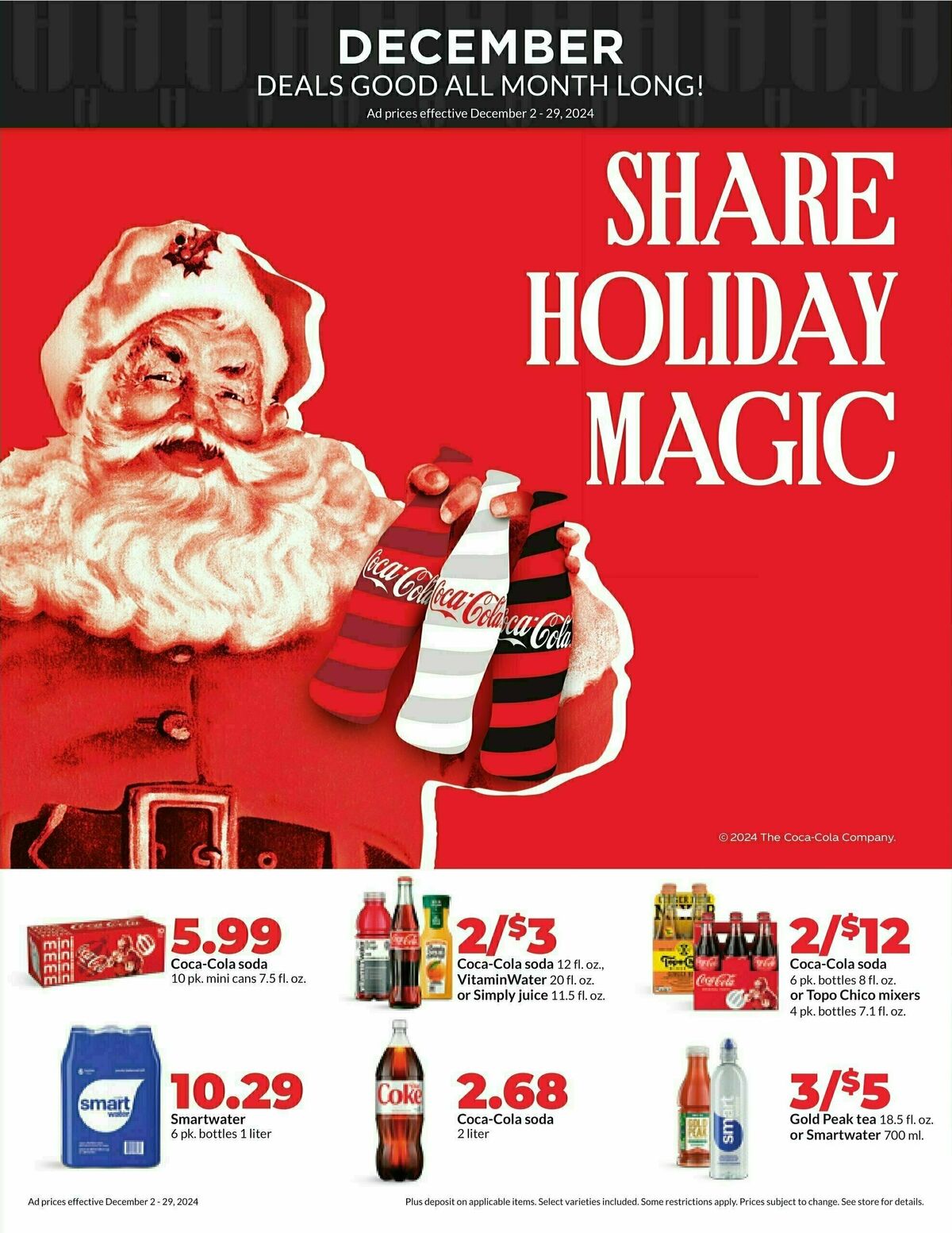 Hy-Vee Weekly Ad from December 9