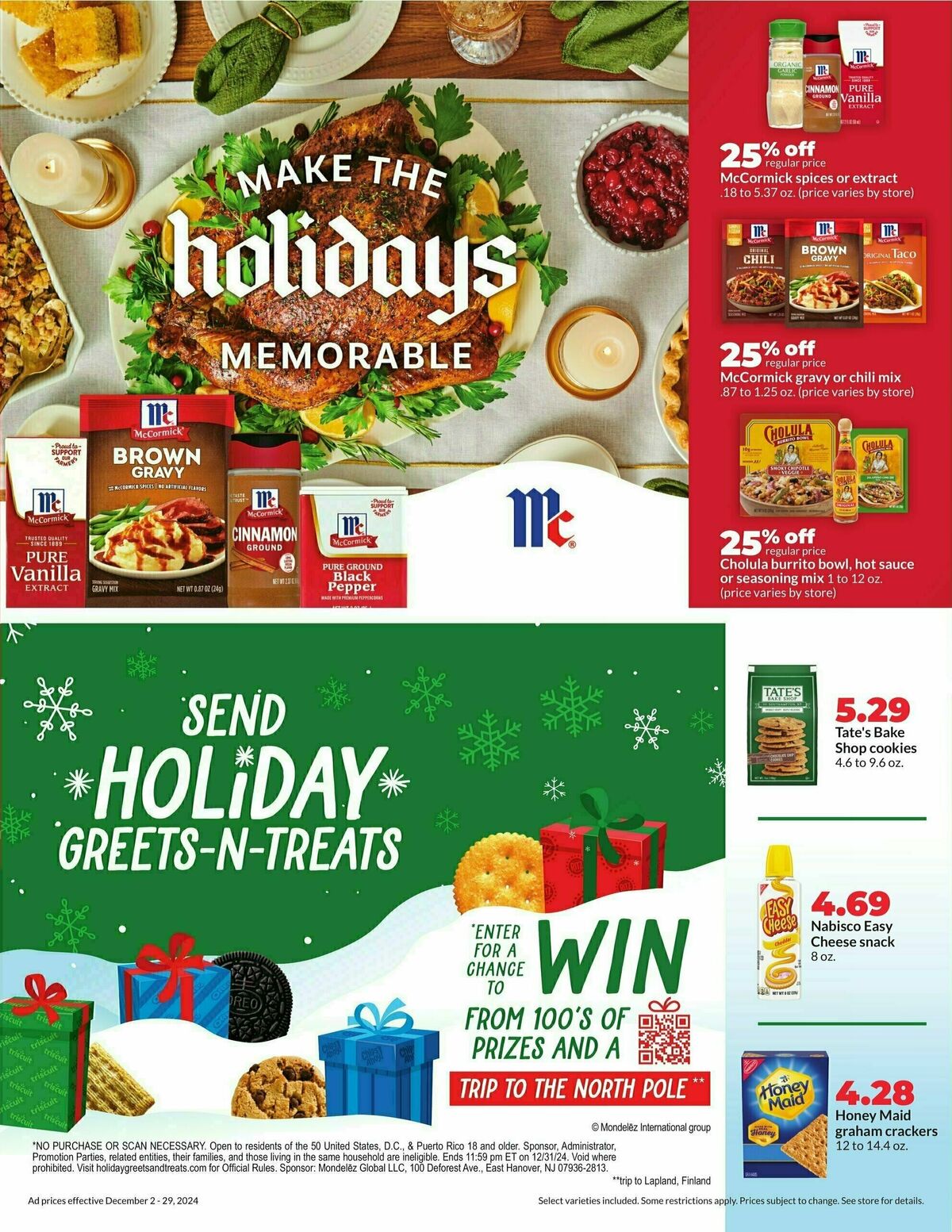 Hy-Vee Weekly Ad from December 9