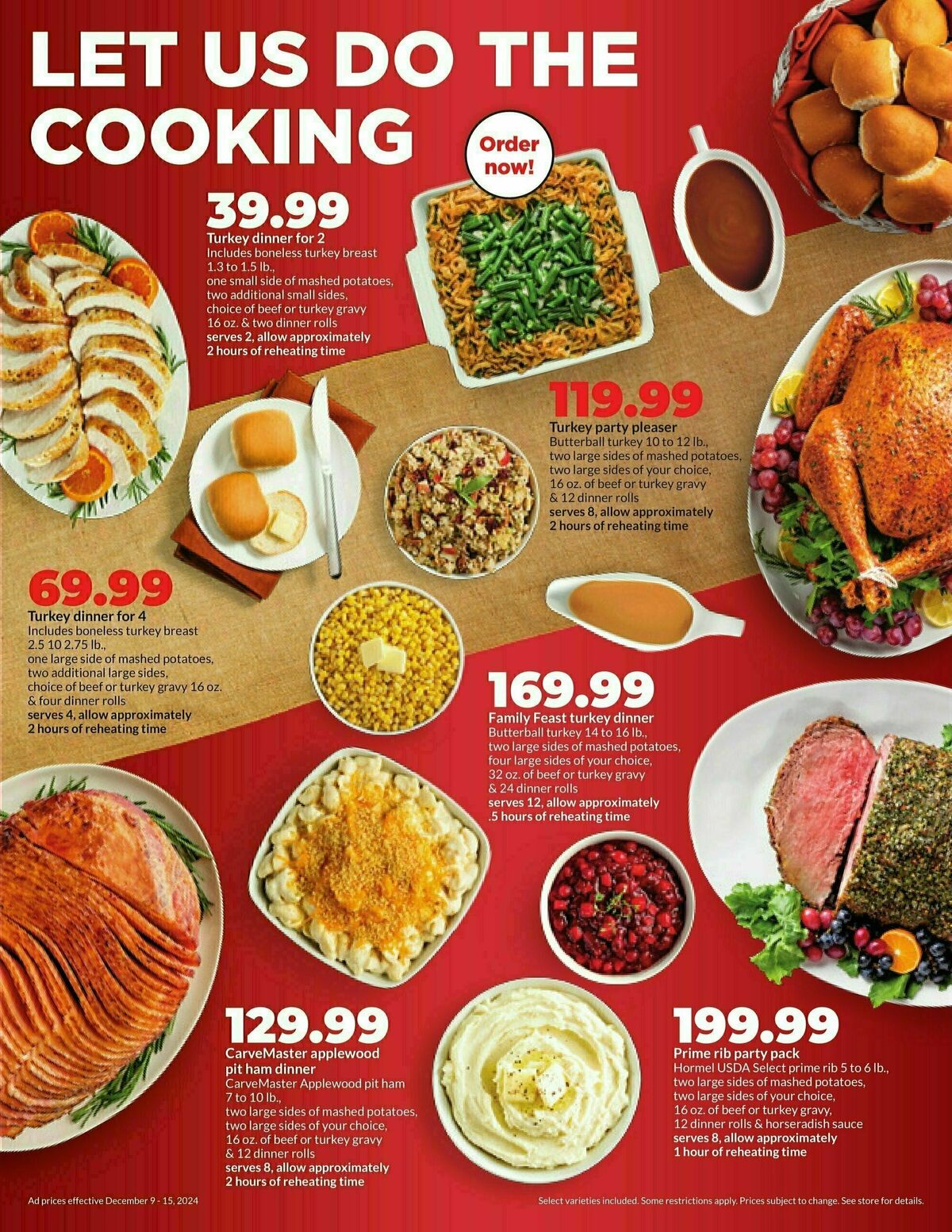 Hy-Vee Weekly Ad from December 9