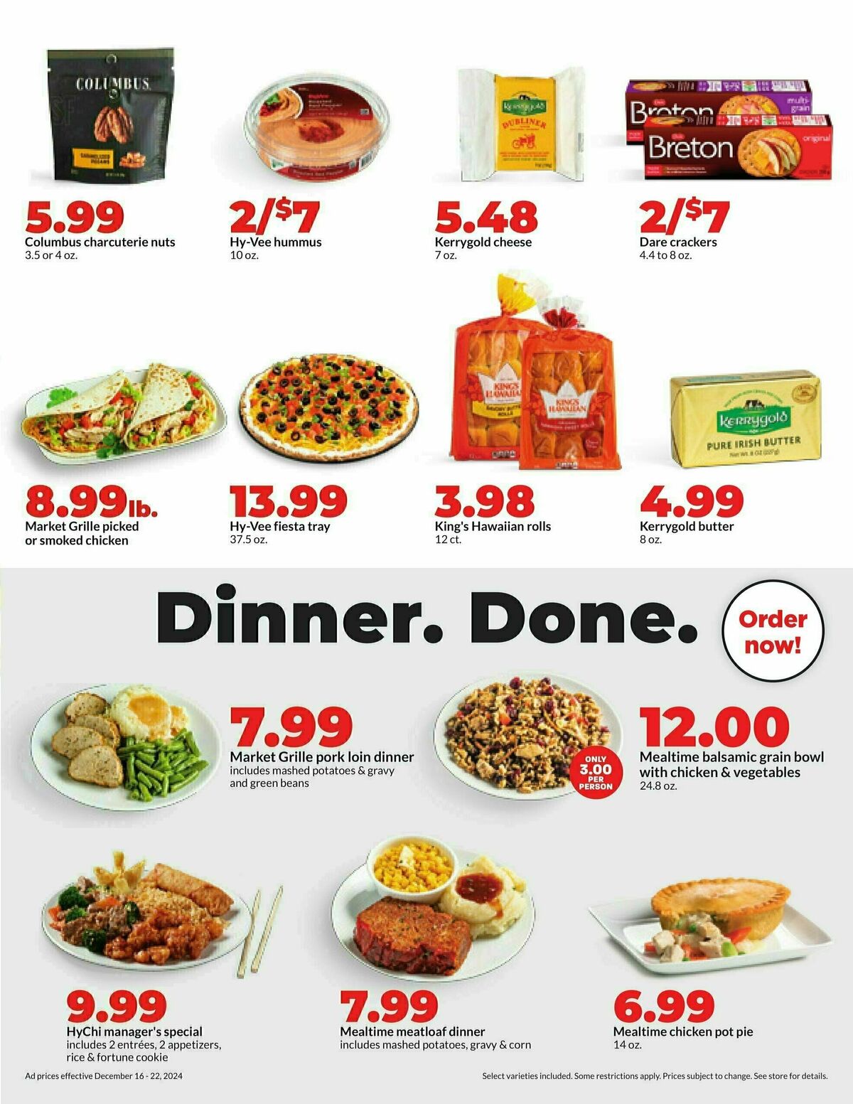 Hy-Vee Weekly Ad from December 16