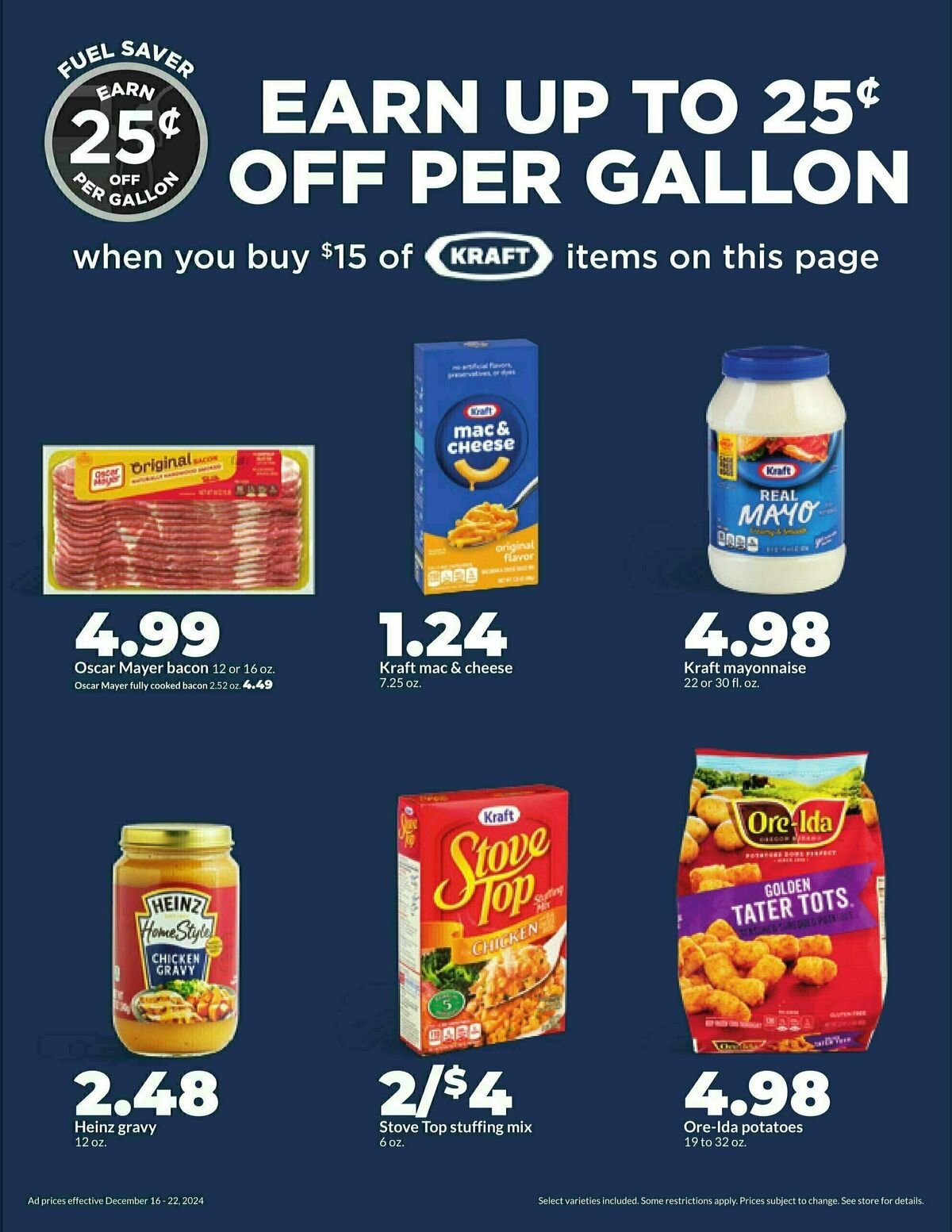 Hy-Vee Weekly Ad from December 16