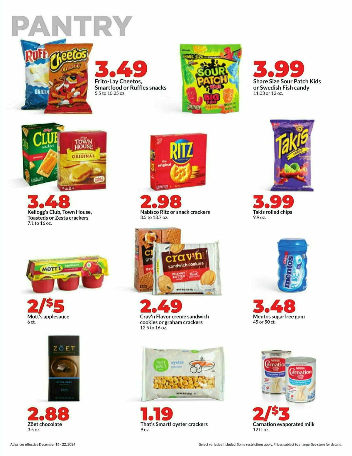 Hy-Vee Weekly Ad from December 16