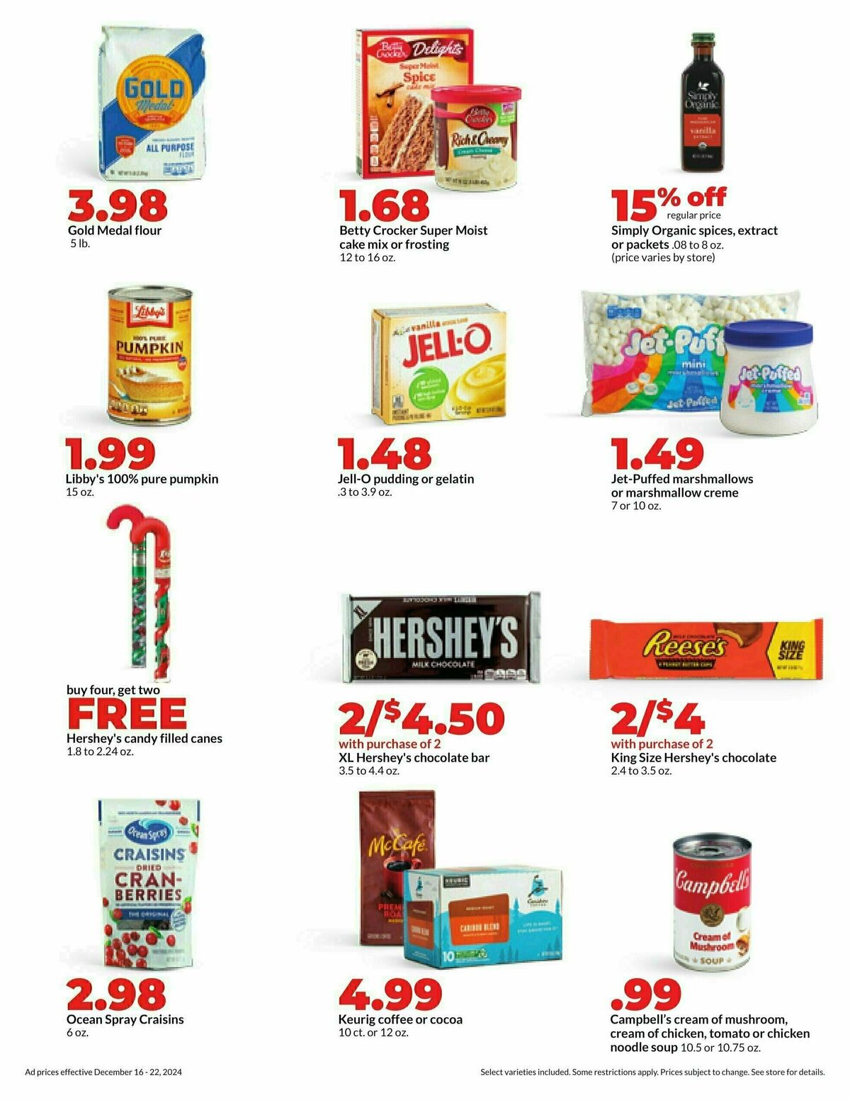 Hy-Vee Weekly Ad from December 16