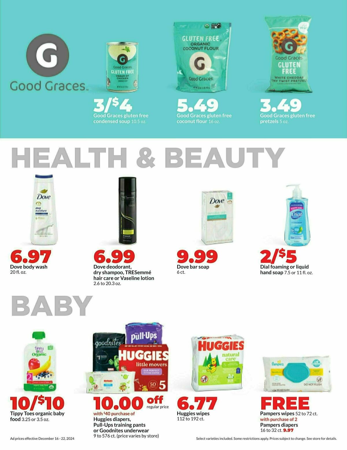 Hy-Vee Weekly Ad from December 16
