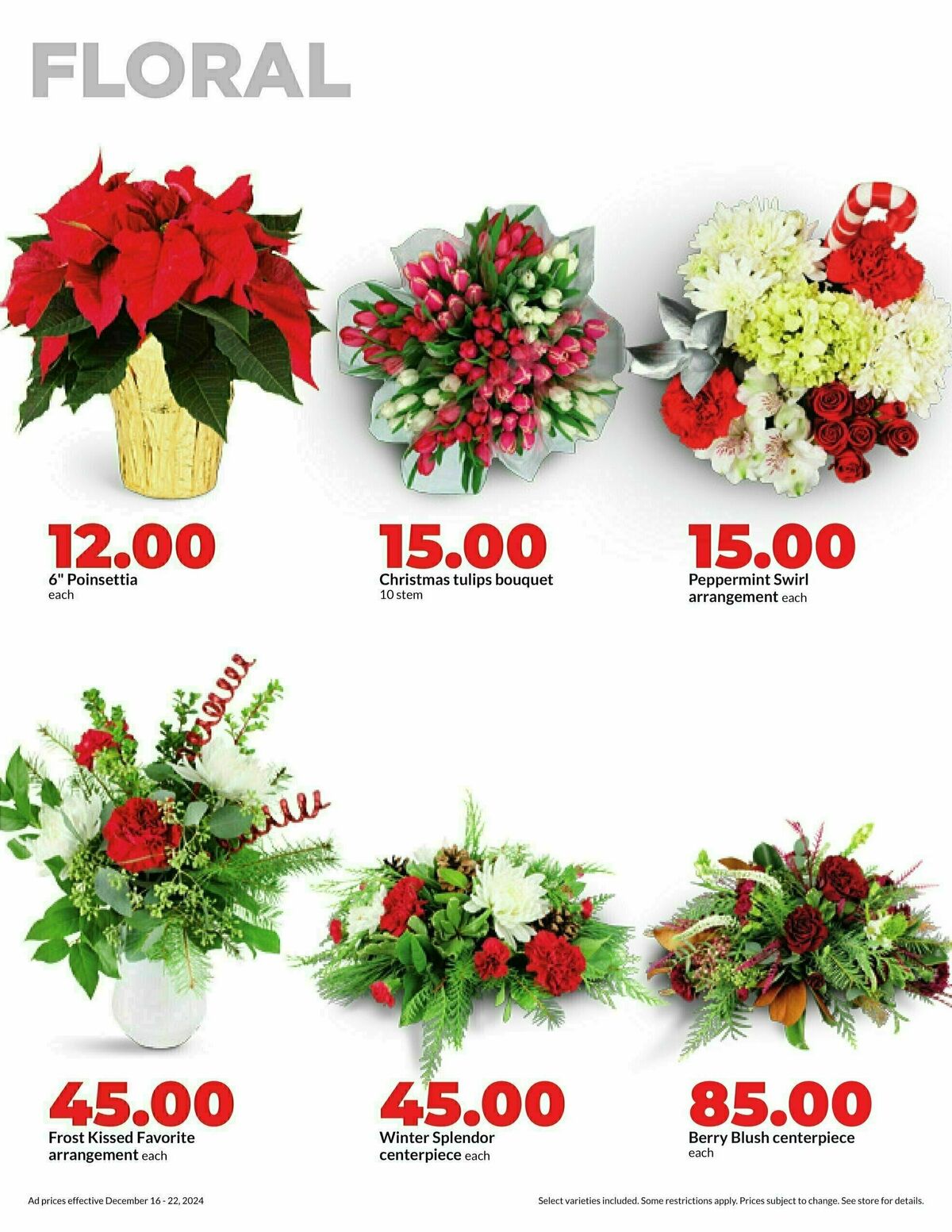 Hy-Vee Weekly Ad from December 16