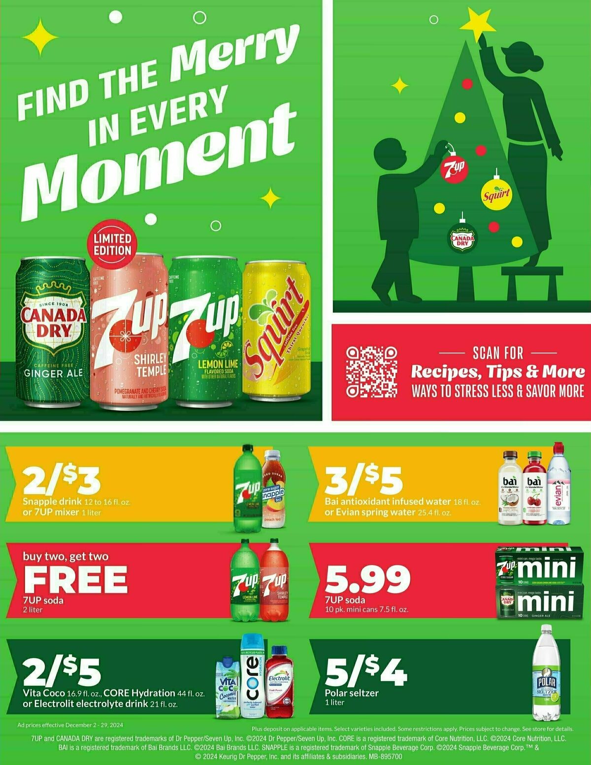 Hy-Vee Weekly Ad from December 16