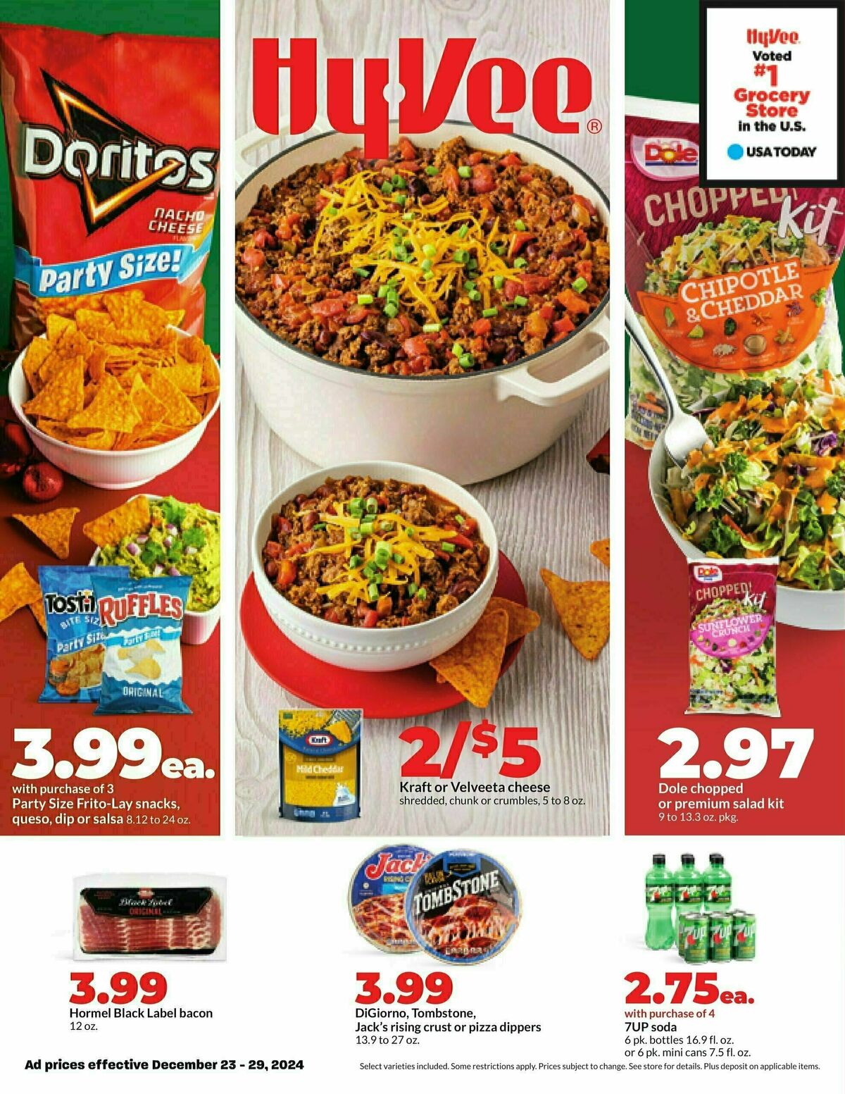 Hy-Vee Weekly Ad from December 23