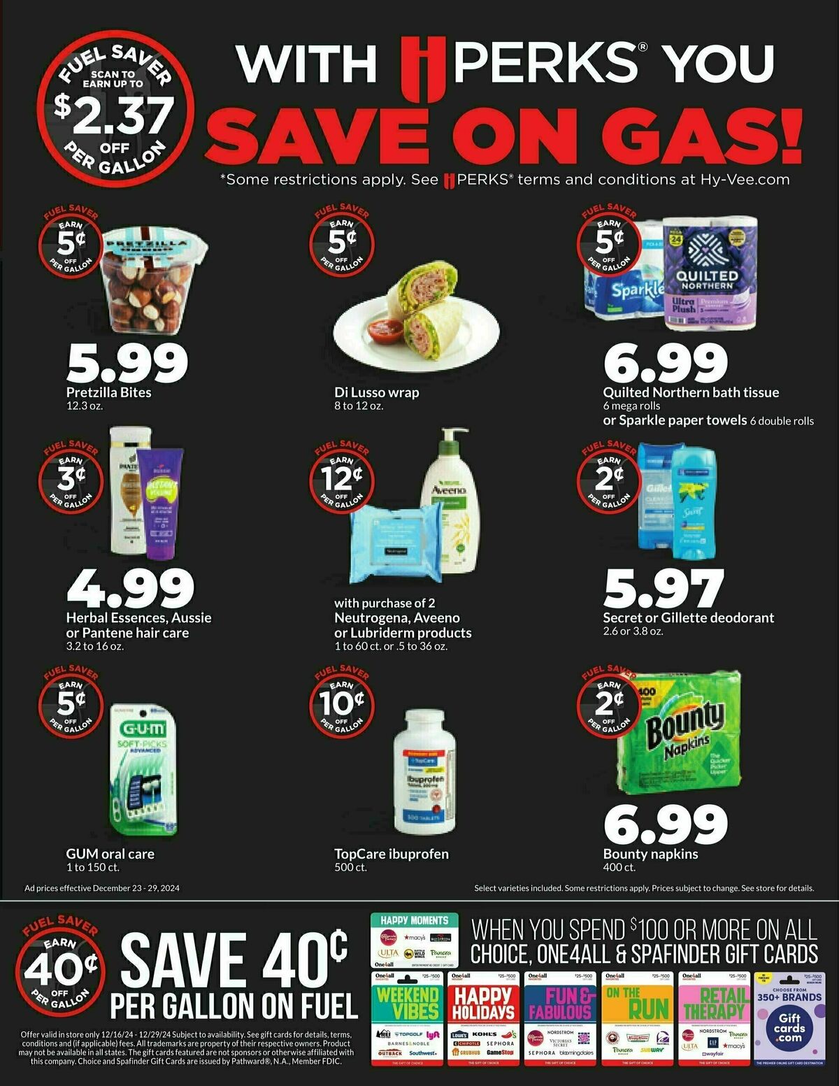 Hy-Vee Weekly Ad from December 23