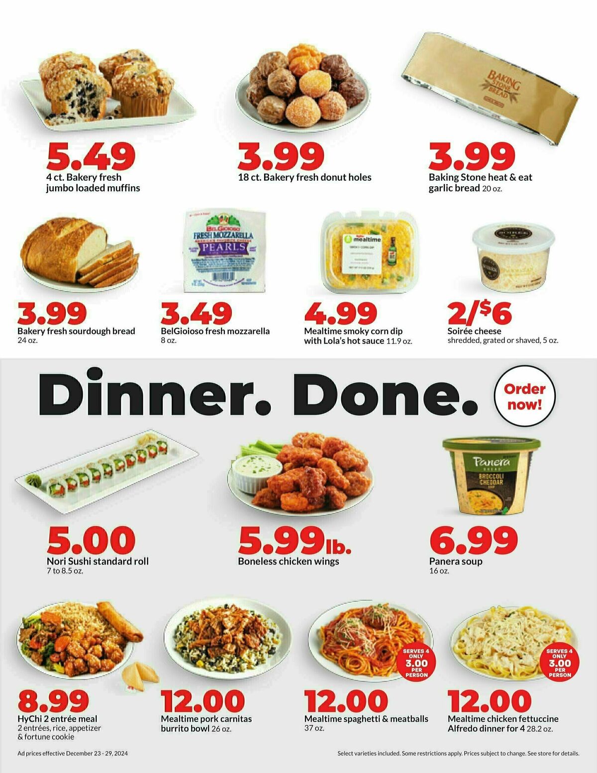 Hy-Vee Weekly Ad from December 23