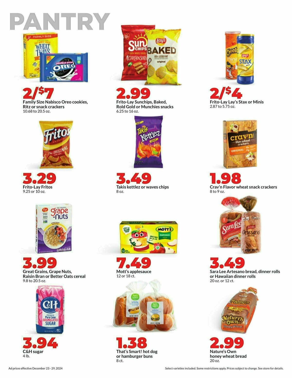 Hy-Vee Weekly Ad from December 23