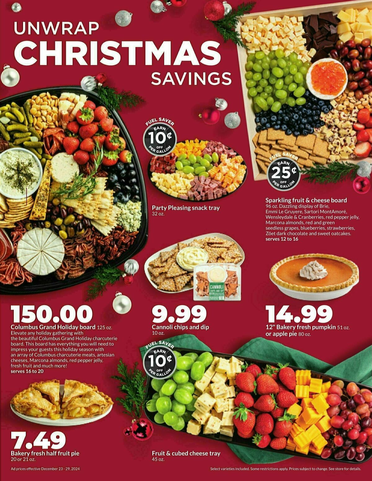Hy-Vee Weekly Ad from December 23