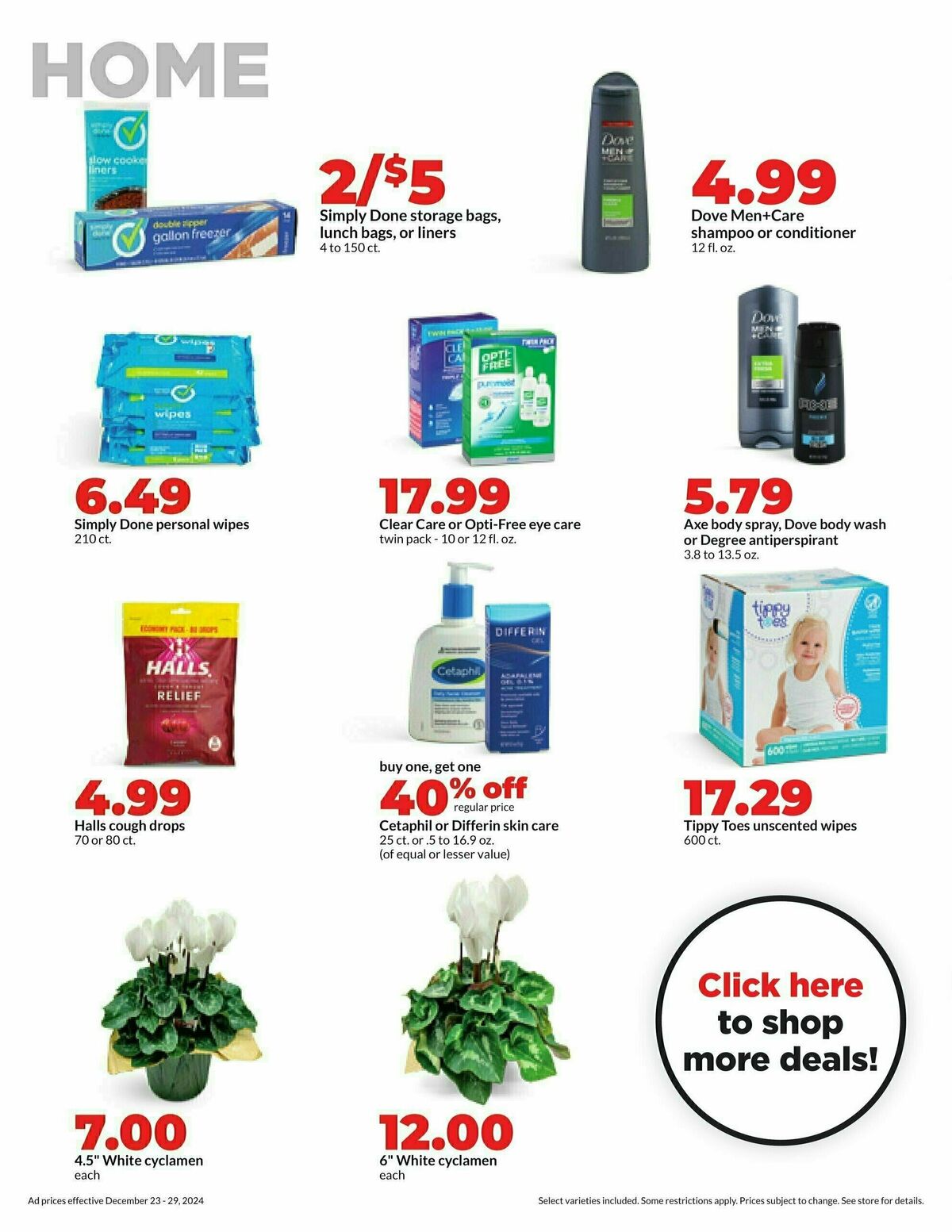 Hy-Vee Weekly Ad from December 23
