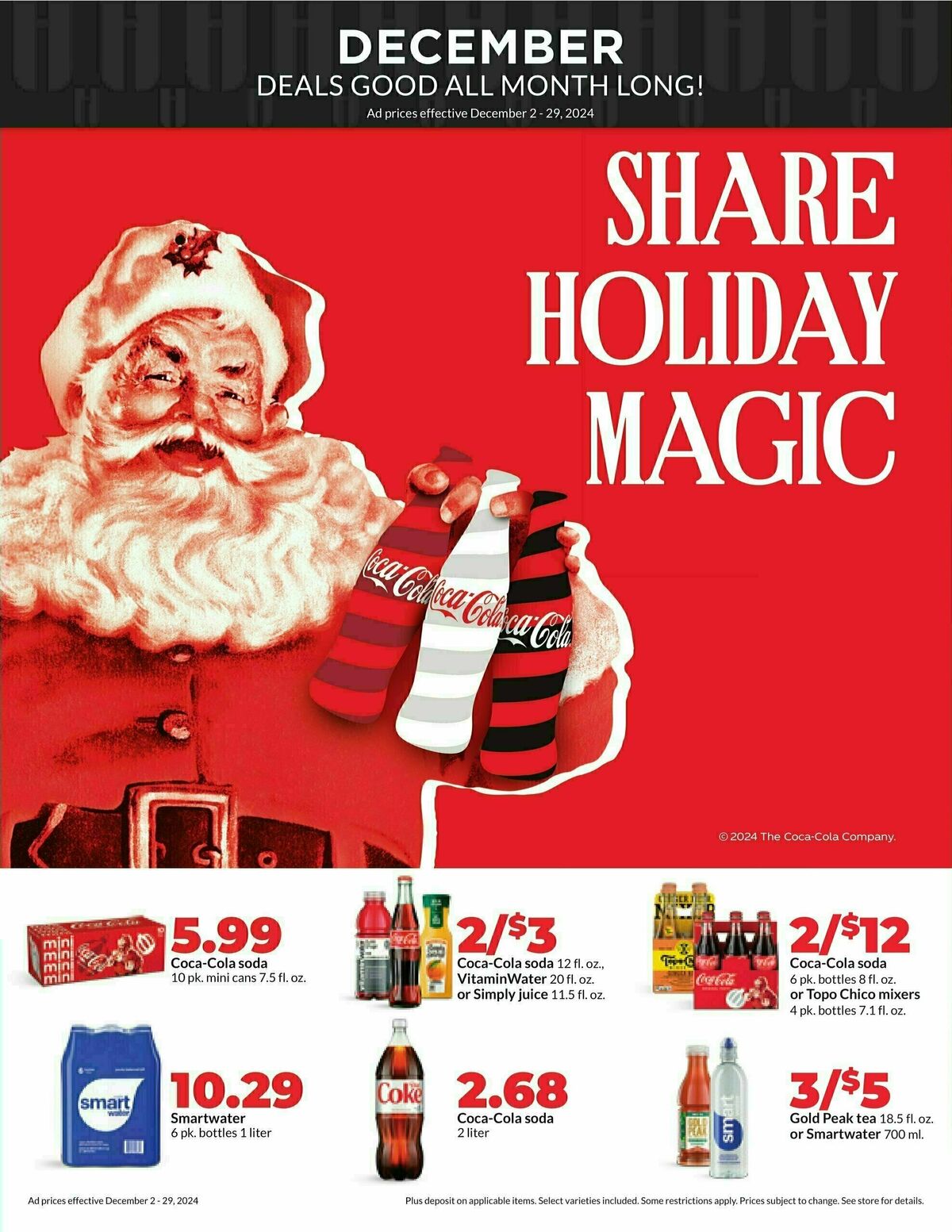 Hy-Vee Weekly Ad from December 23