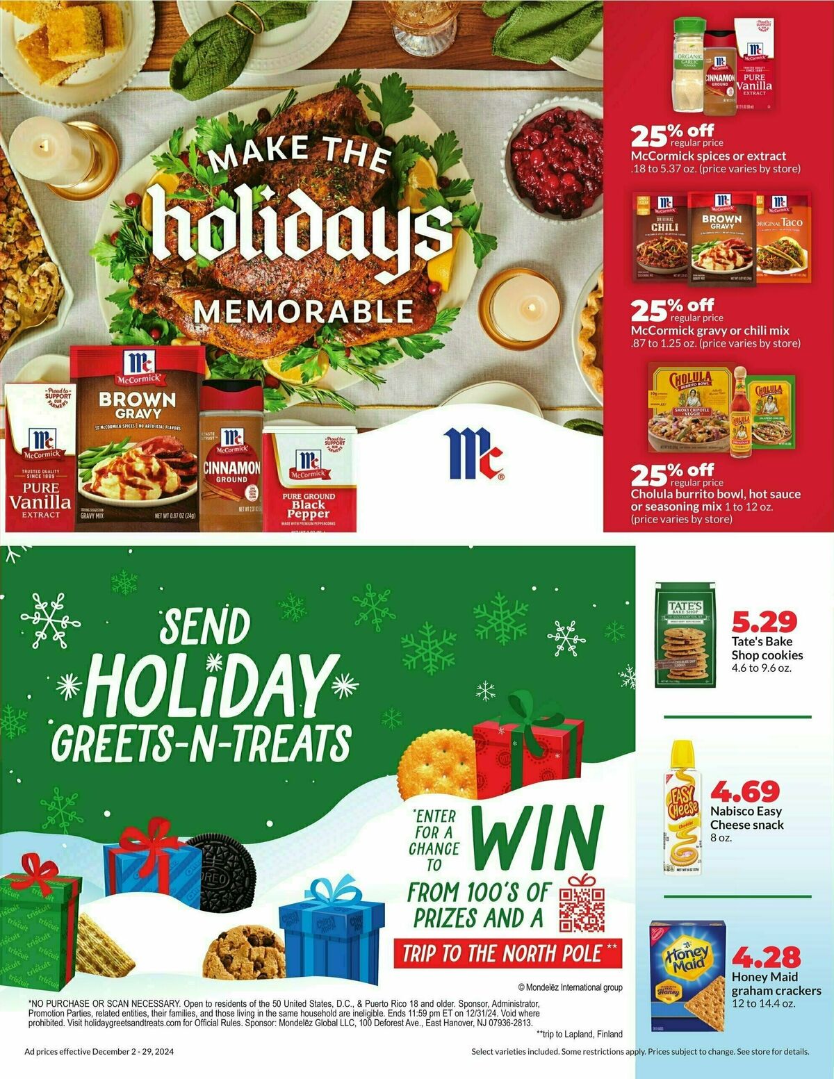 Hy-Vee Weekly Ad from December 23
