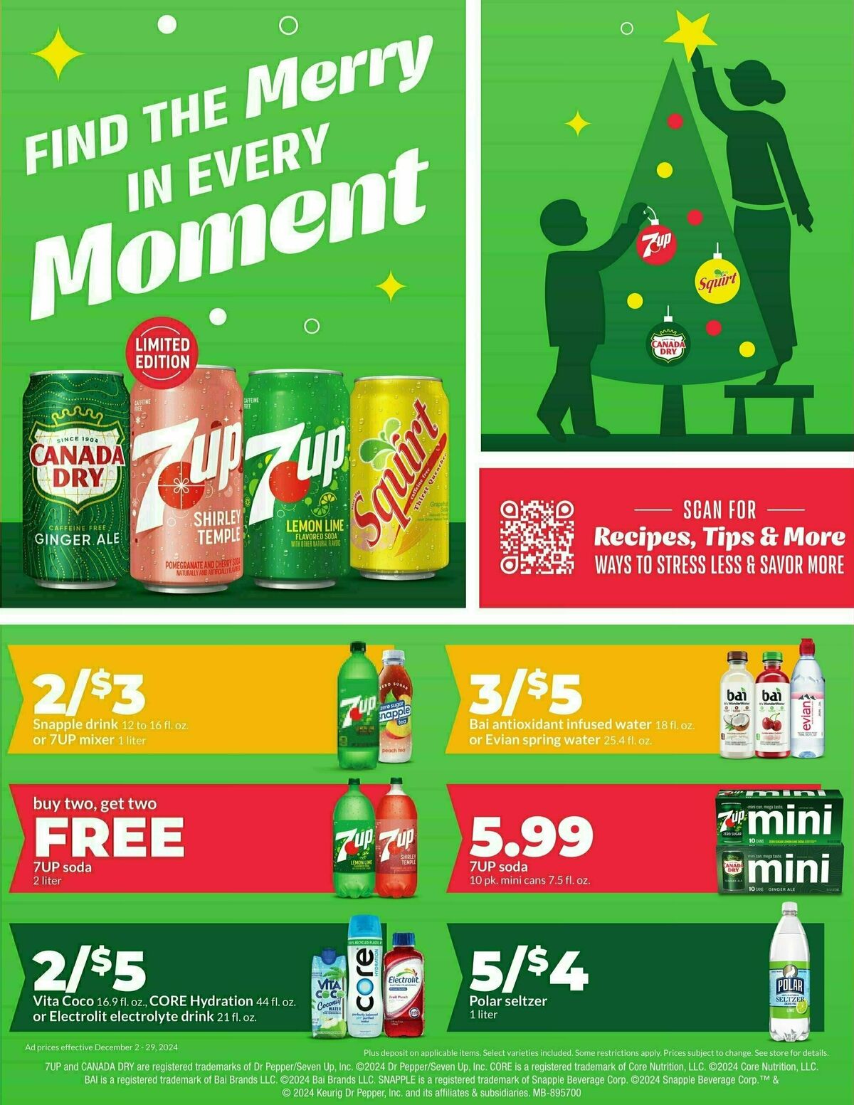 Hy-Vee Weekly Ad from December 23