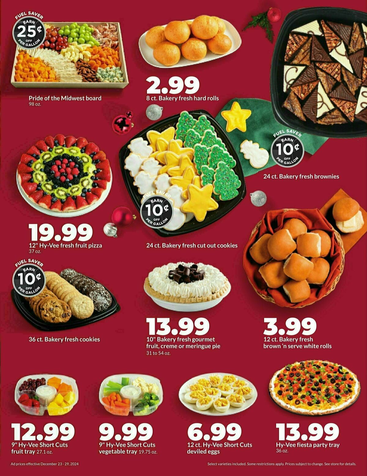 Hy-Vee Weekly Ad from December 23