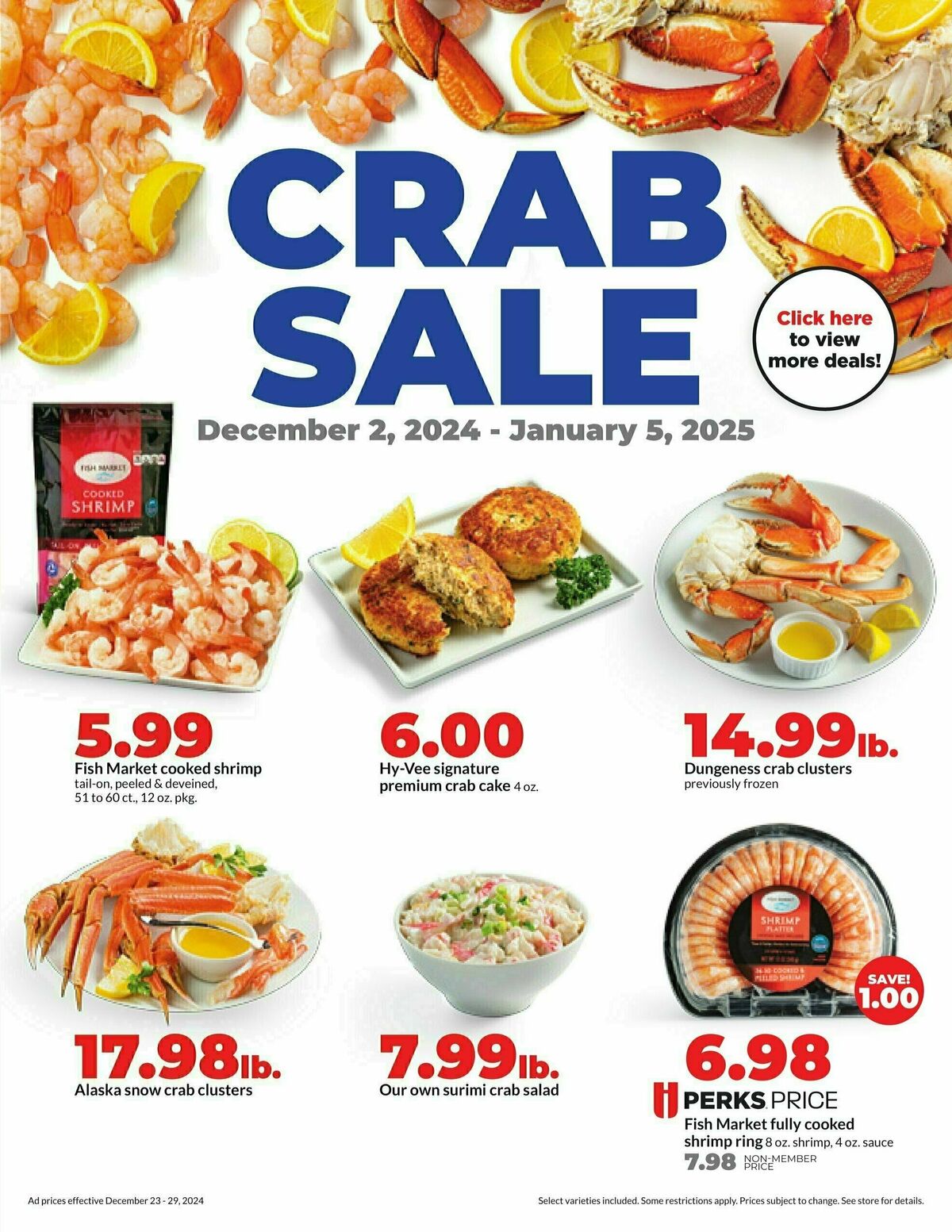 Hy-Vee Weekly Ad from December 23
