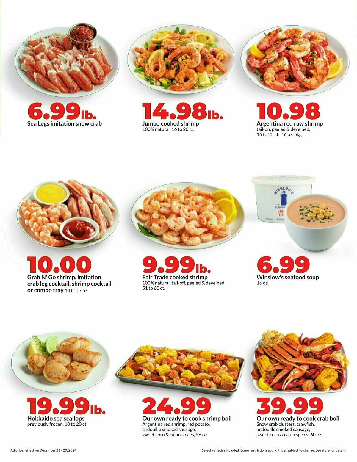 Hy-Vee Weekly Ad from December 23