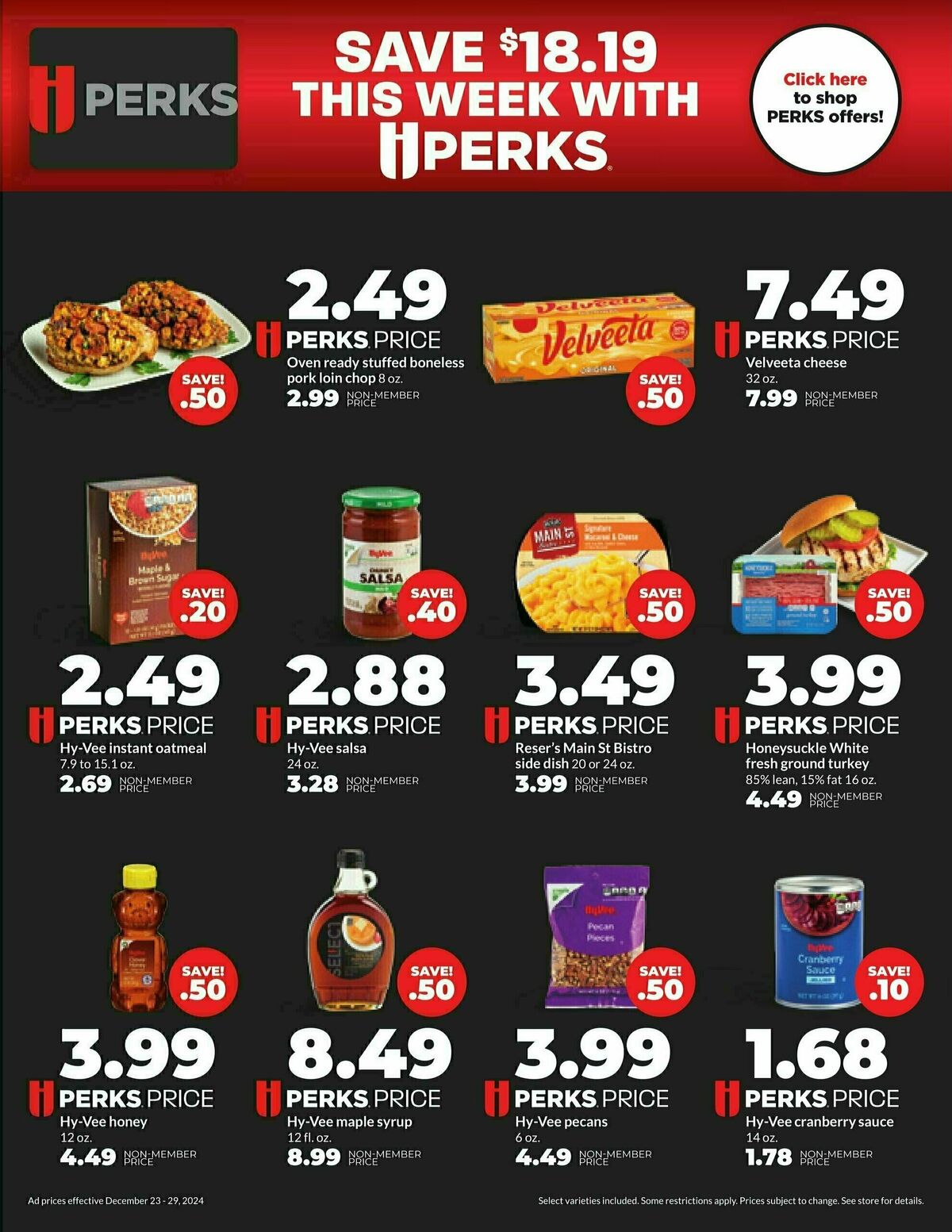 Hy-Vee Weekly Ad from December 23