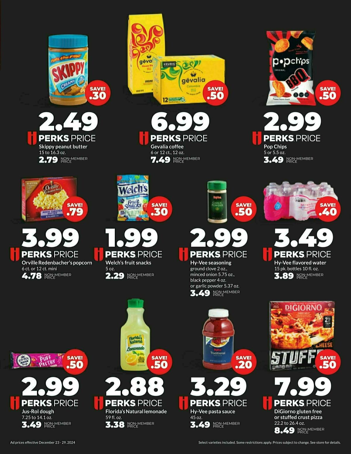 Hy-Vee Weekly Ad from December 23