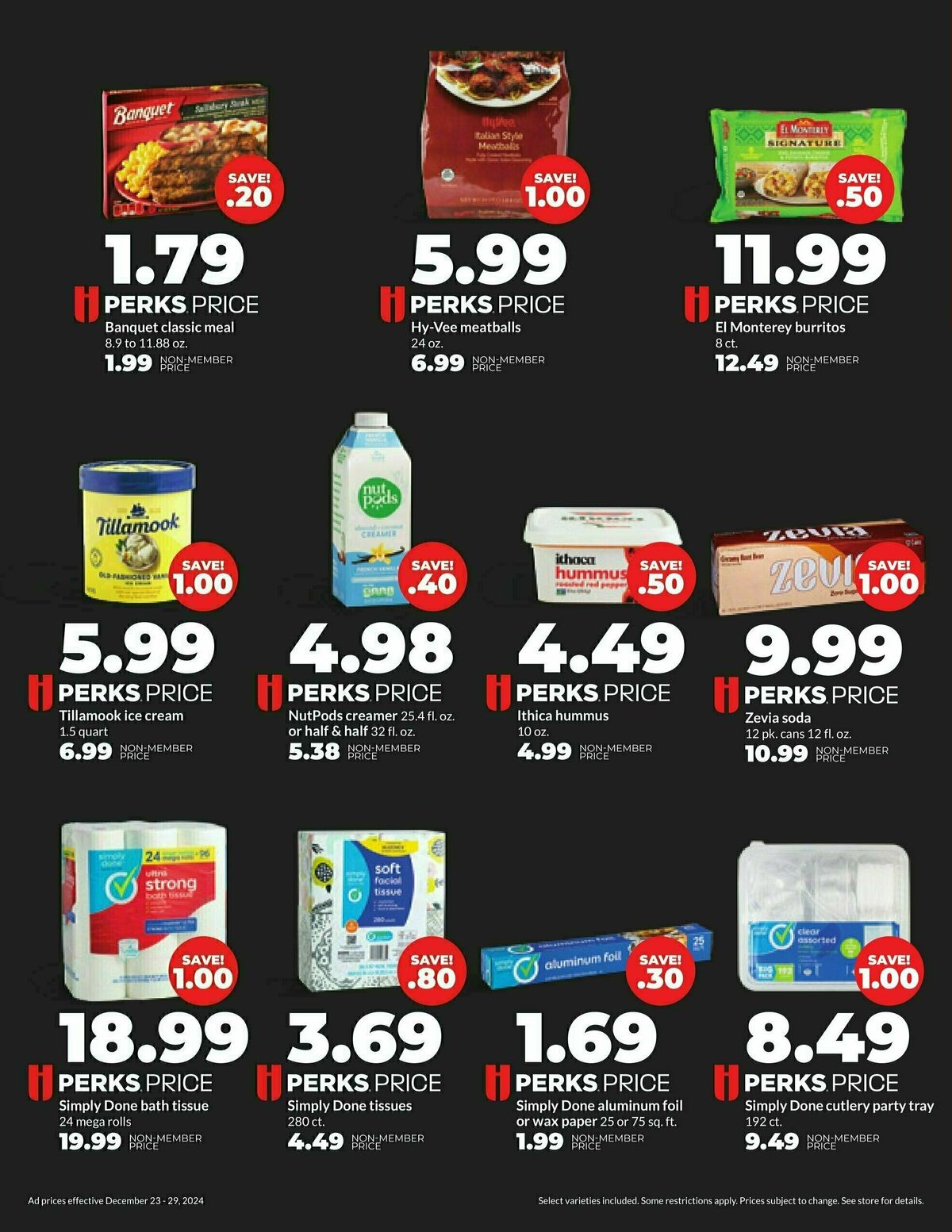 Hy-Vee Weekly Ad from December 23