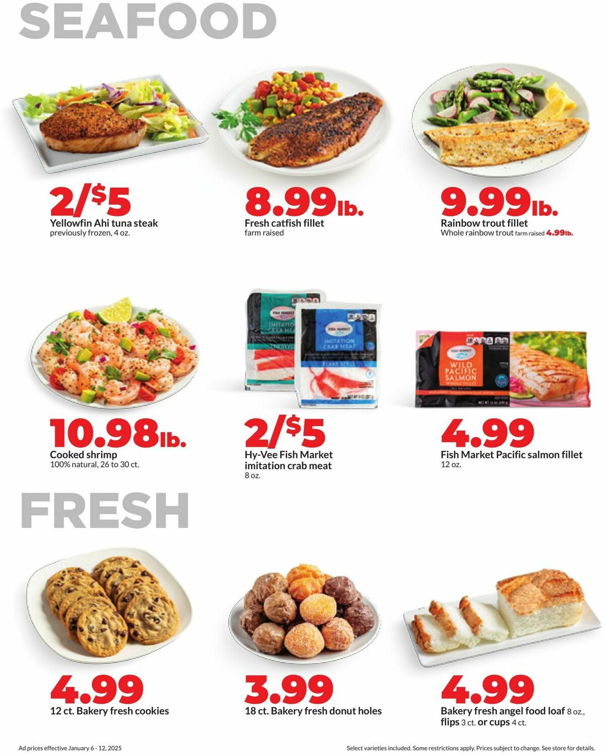 Hy-Vee Weekly Ad from January 6