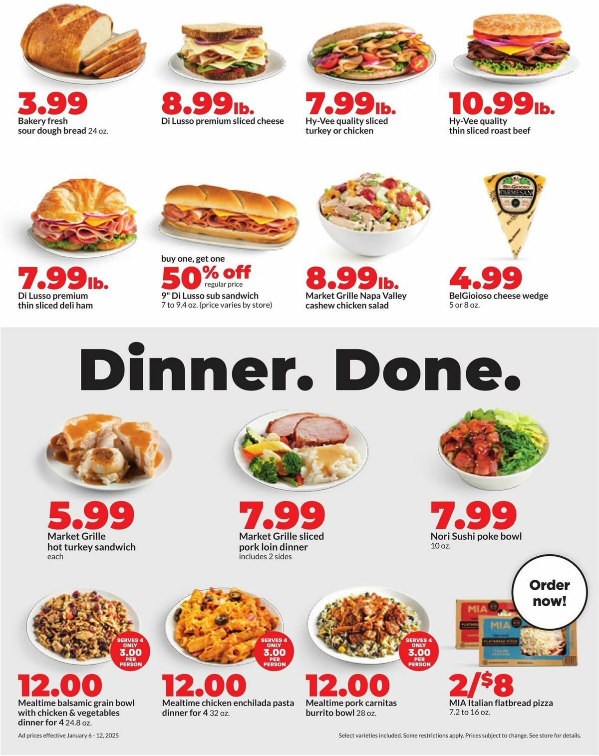 Hy-Vee Weekly Ad from January 6