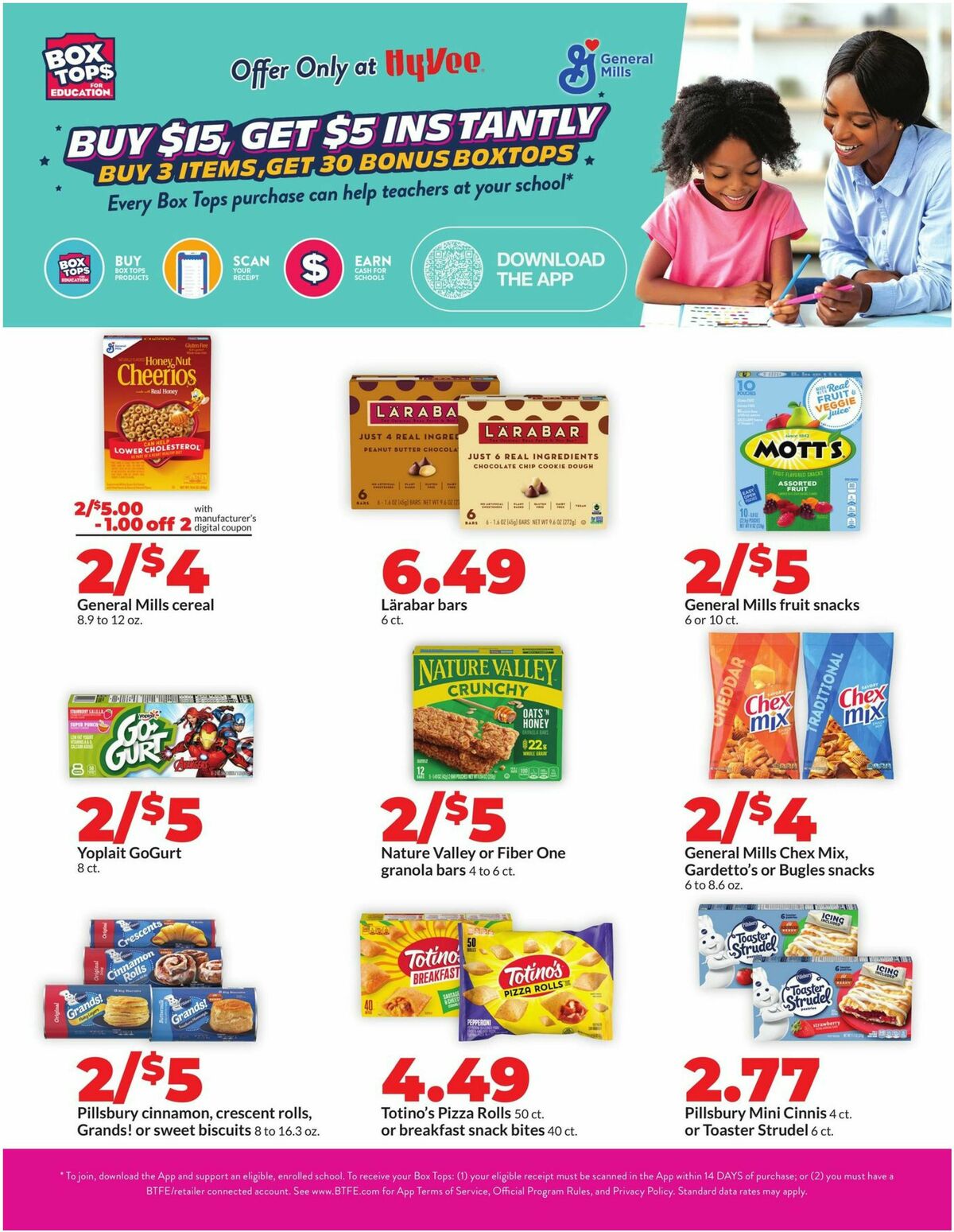 Hy-Vee Weekly Ad from January 6