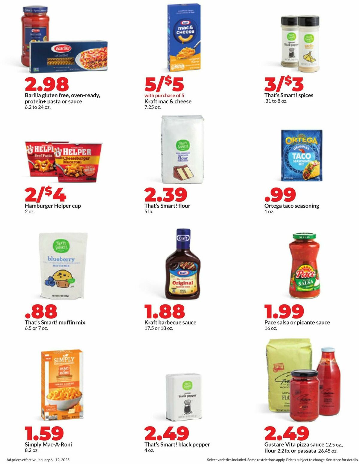 Hy-Vee Weekly Ad from January 6