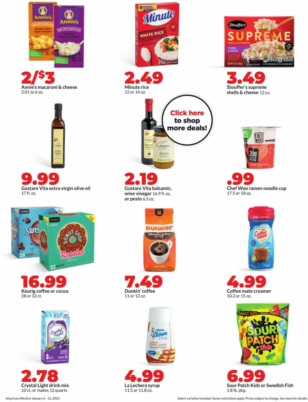 Hy-Vee Weekly Ad from January 6