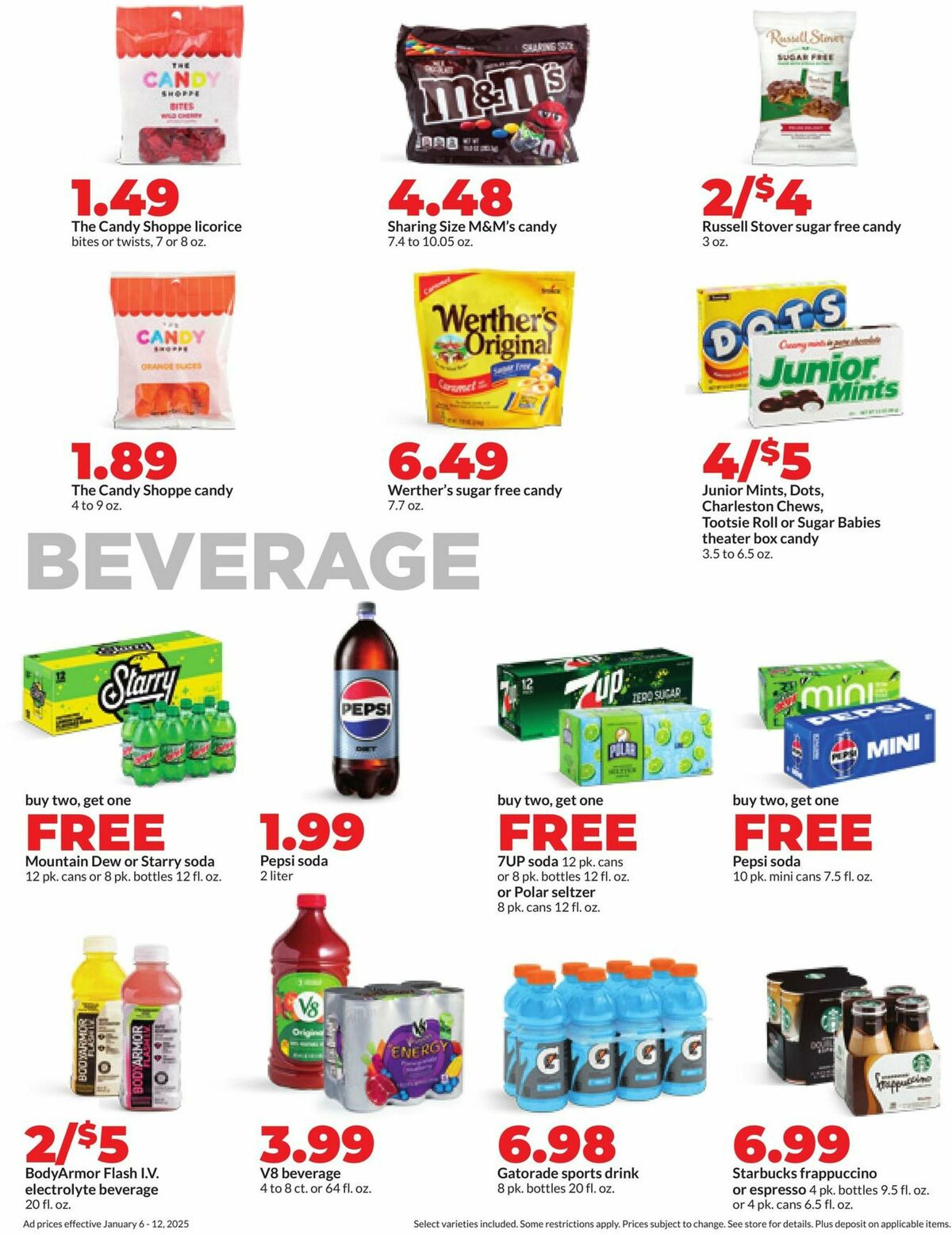 Hy-Vee Weekly Ad from January 6