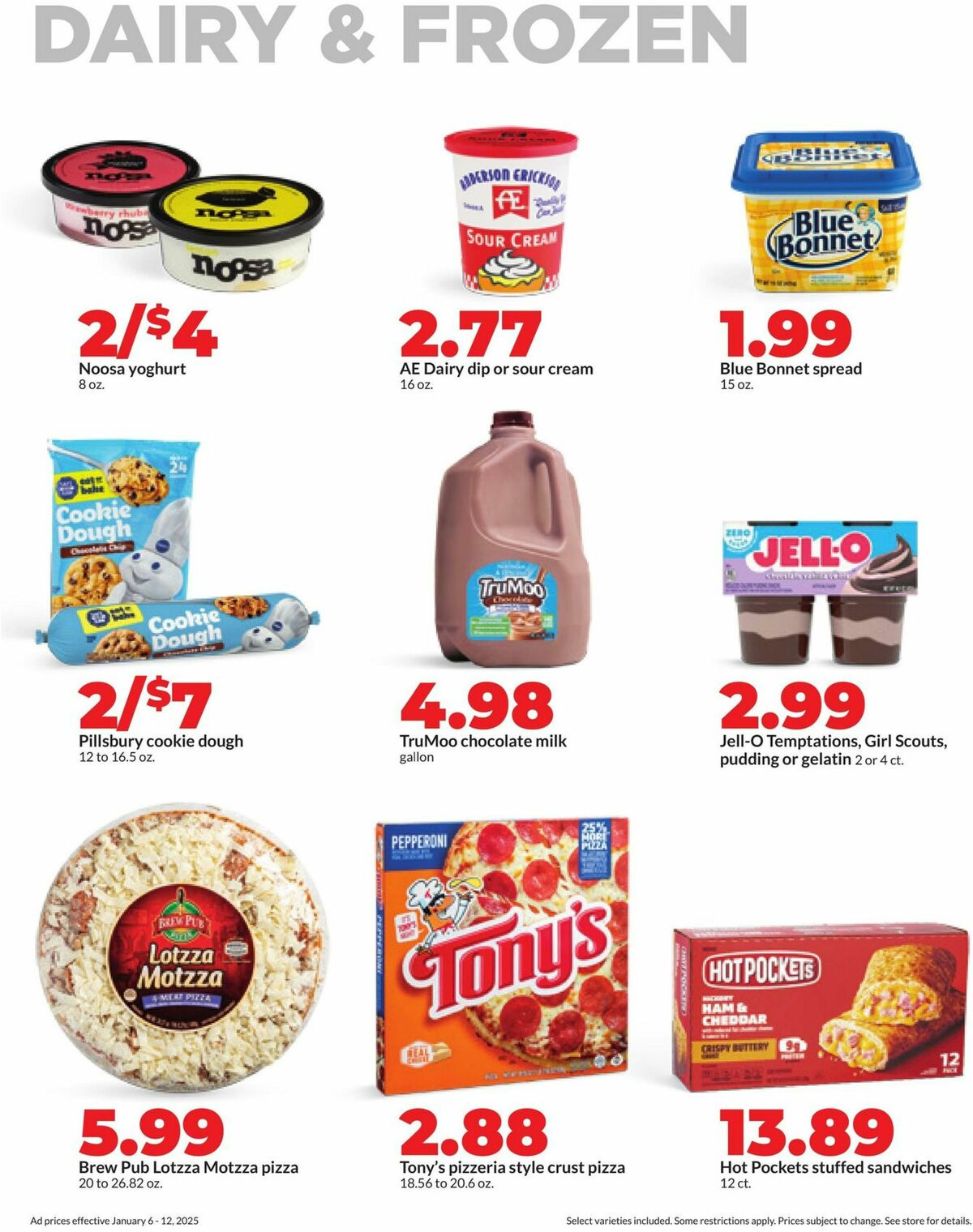 Hy-Vee Weekly Ad from January 6