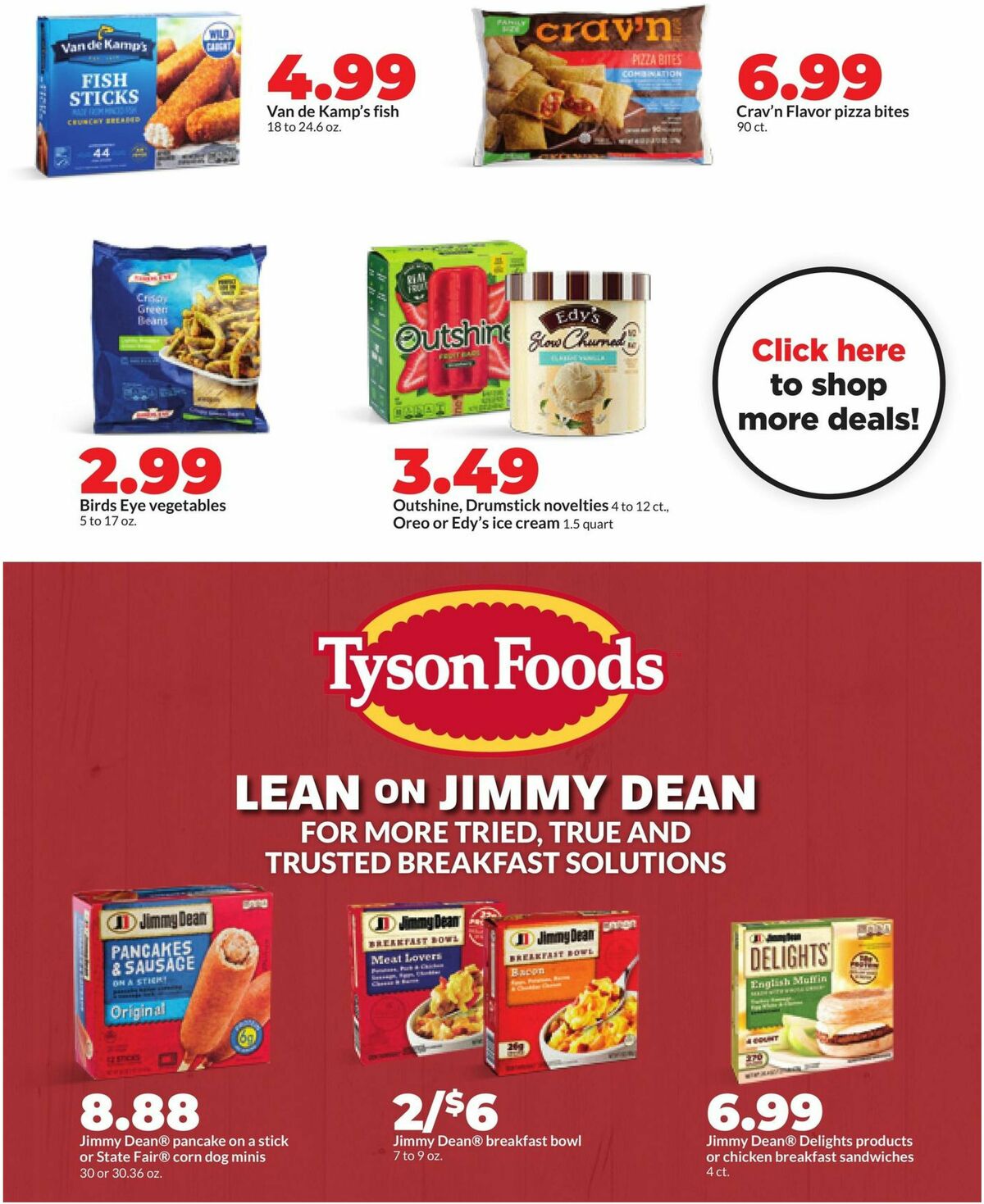 Hy-Vee Weekly Ad from January 6