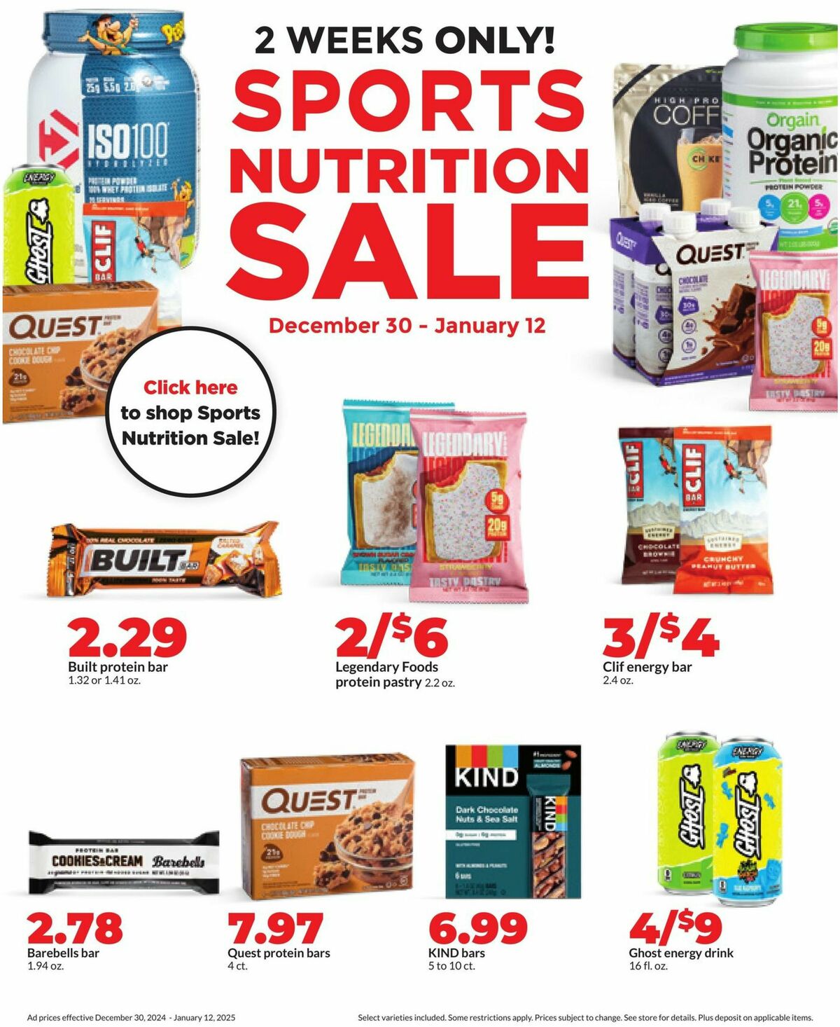 Hy-Vee Weekly Ad from January 6